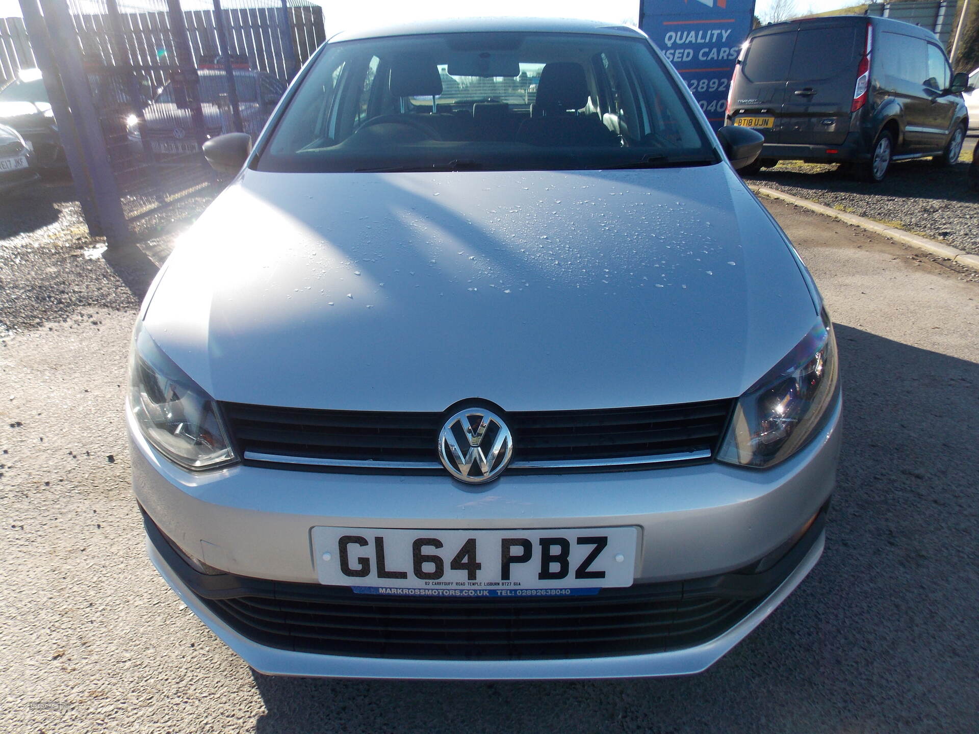 Dec 2014 Volkswagen Polo 1.0 S 5dr [AC]