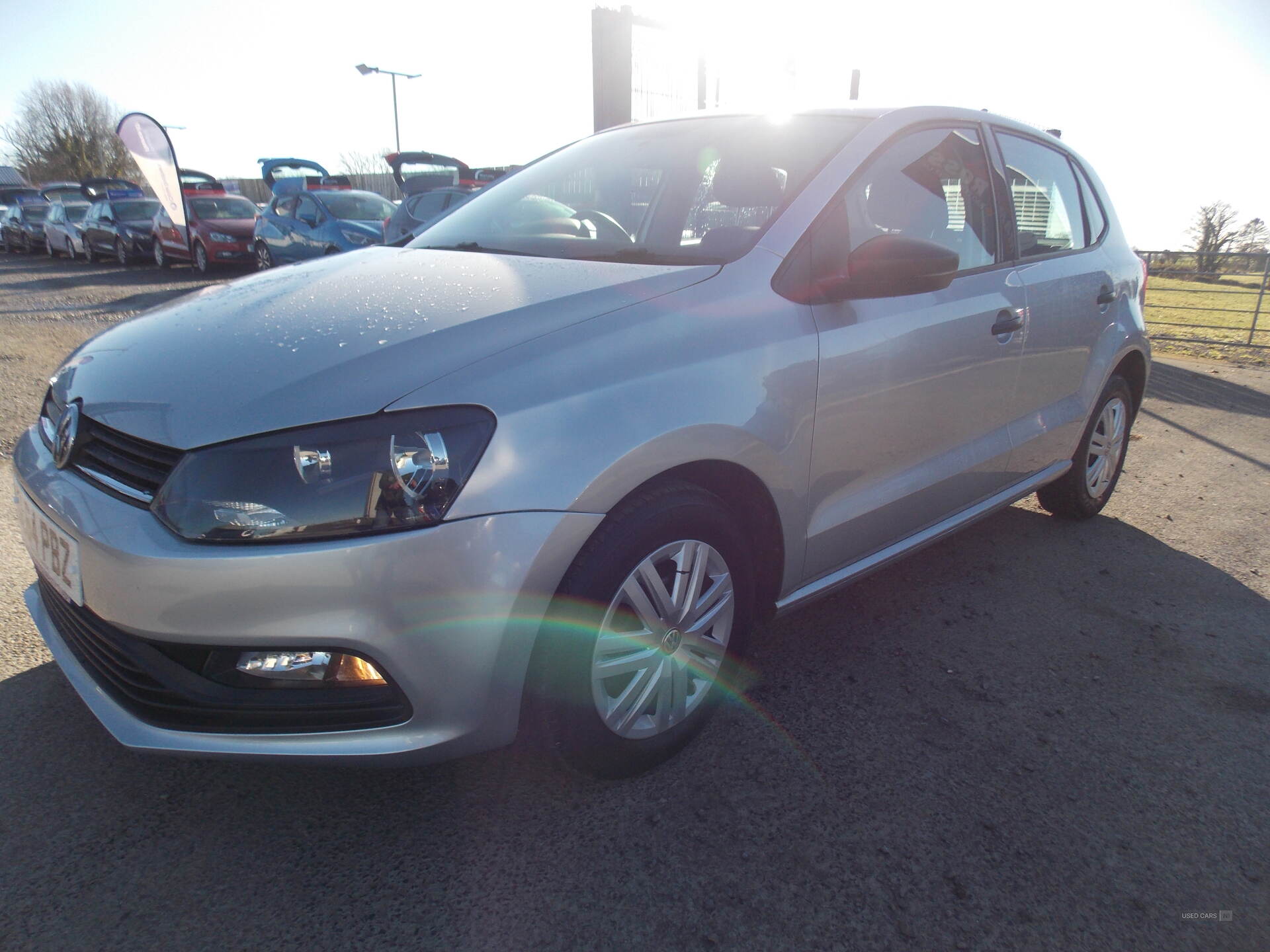 Dec 2014 Volkswagen Polo 1.0 S 5dr [AC]