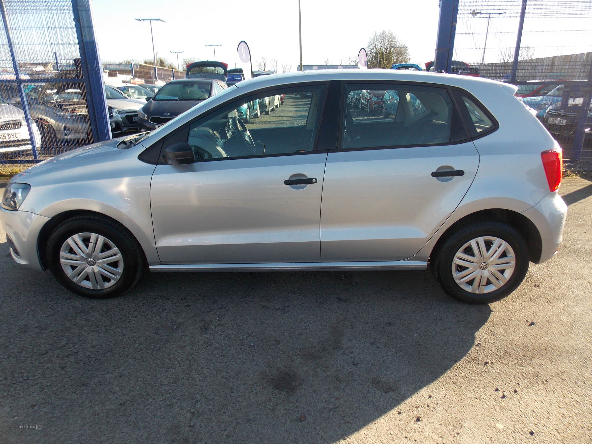 Dec 2014 Volkswagen Polo 1.0 S 5dr [AC]