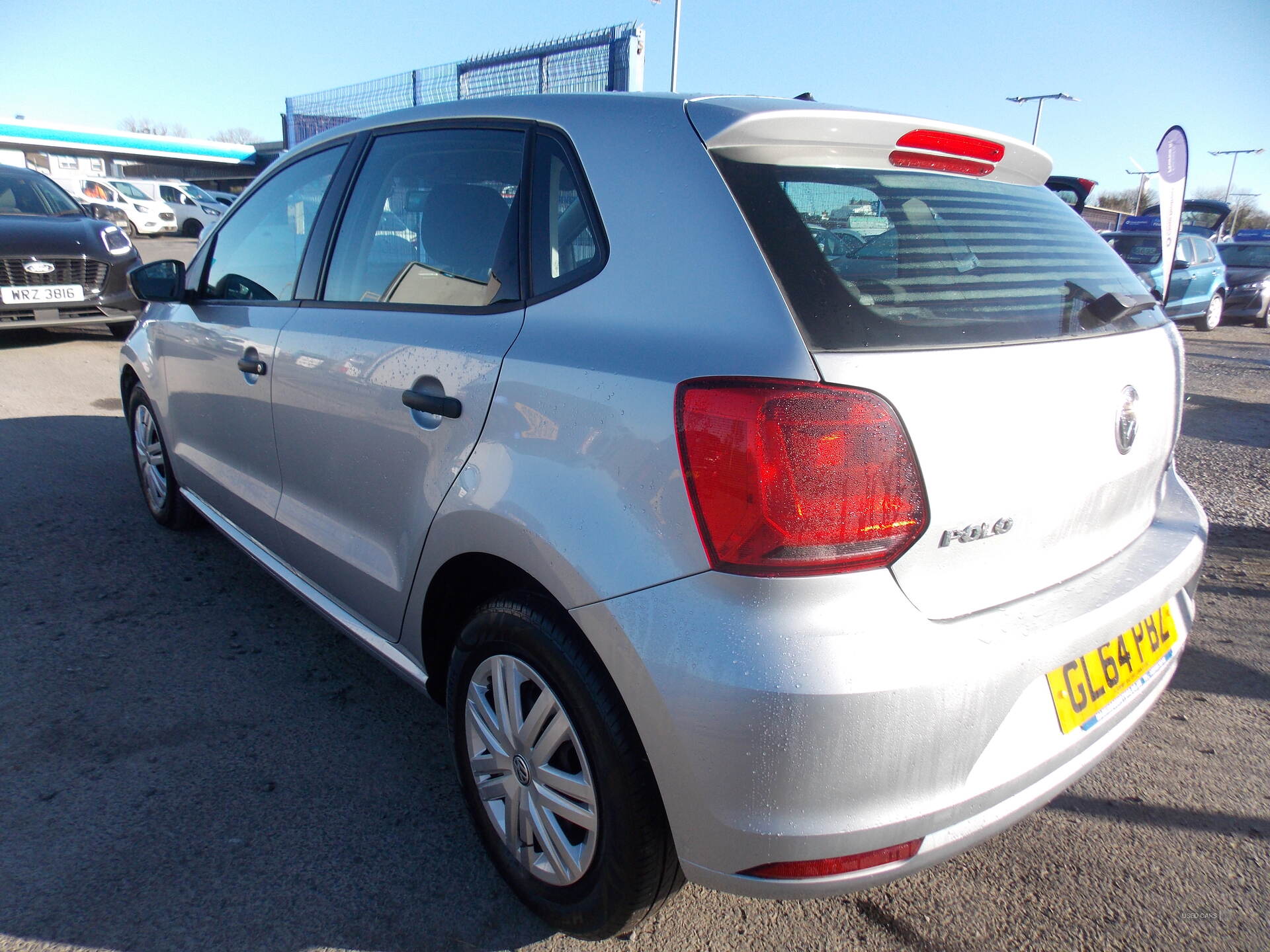 Dec 2014 Volkswagen Polo 1.0 S 5dr [AC]