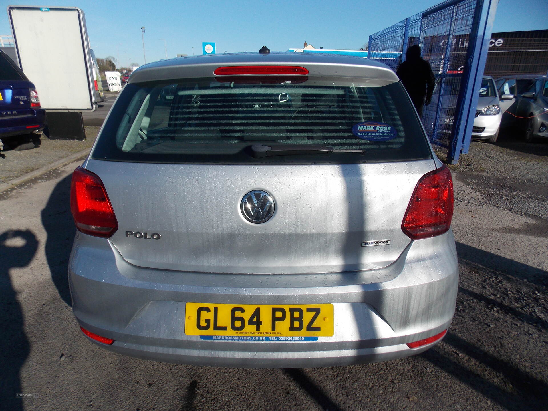 Dec 2014 Volkswagen Polo 1.0 S 5dr [AC]