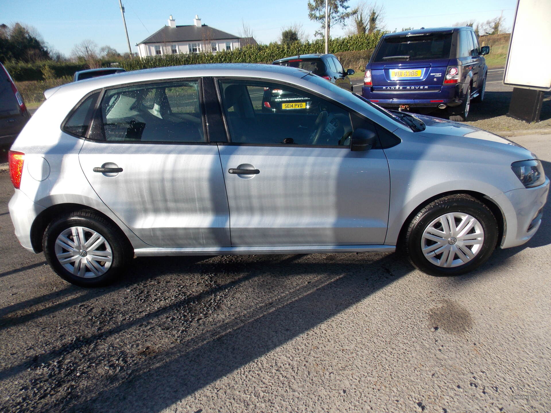 Dec 2014 Volkswagen Polo 1.0 S 5dr [AC]