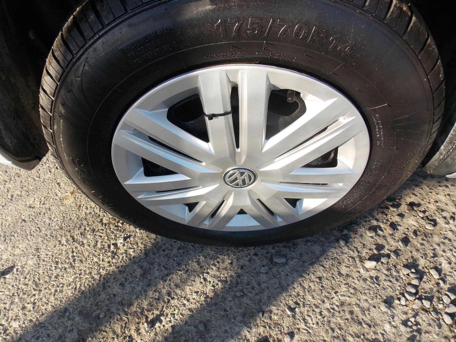 Dec 2014 Volkswagen Polo 1.0 S 5dr [AC]