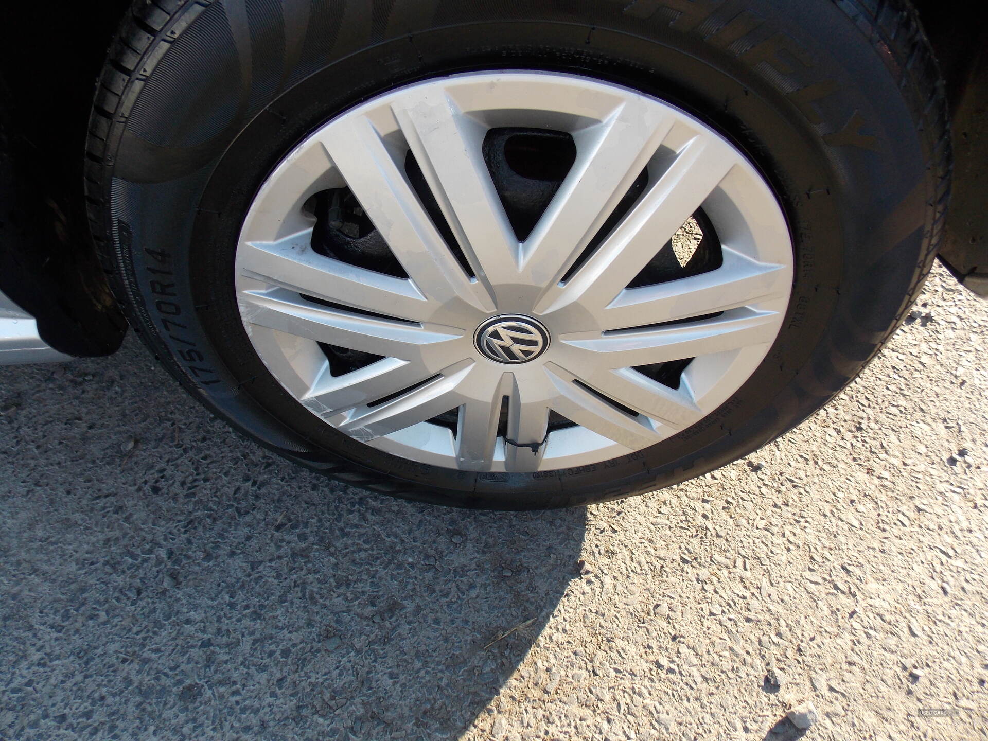 Dec 2014 Volkswagen Polo 1.0 S 5dr [AC]