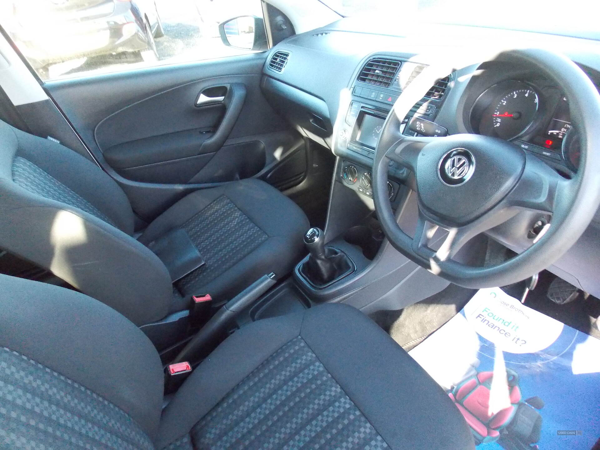 Dec 2014 Volkswagen Polo 1.0 S 5dr [AC]