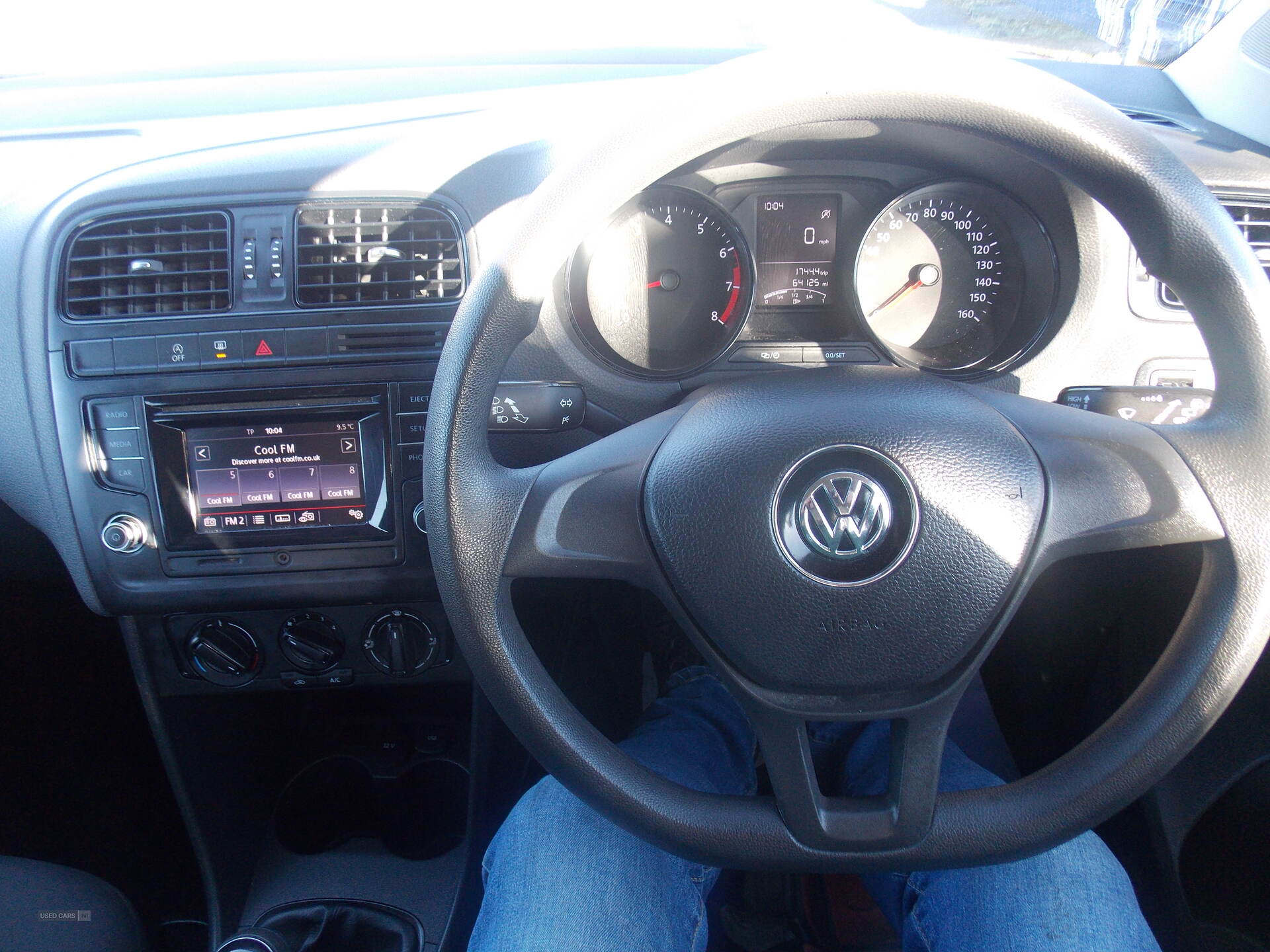 Dec 2014 Volkswagen Polo 1.0 S 5dr [AC]