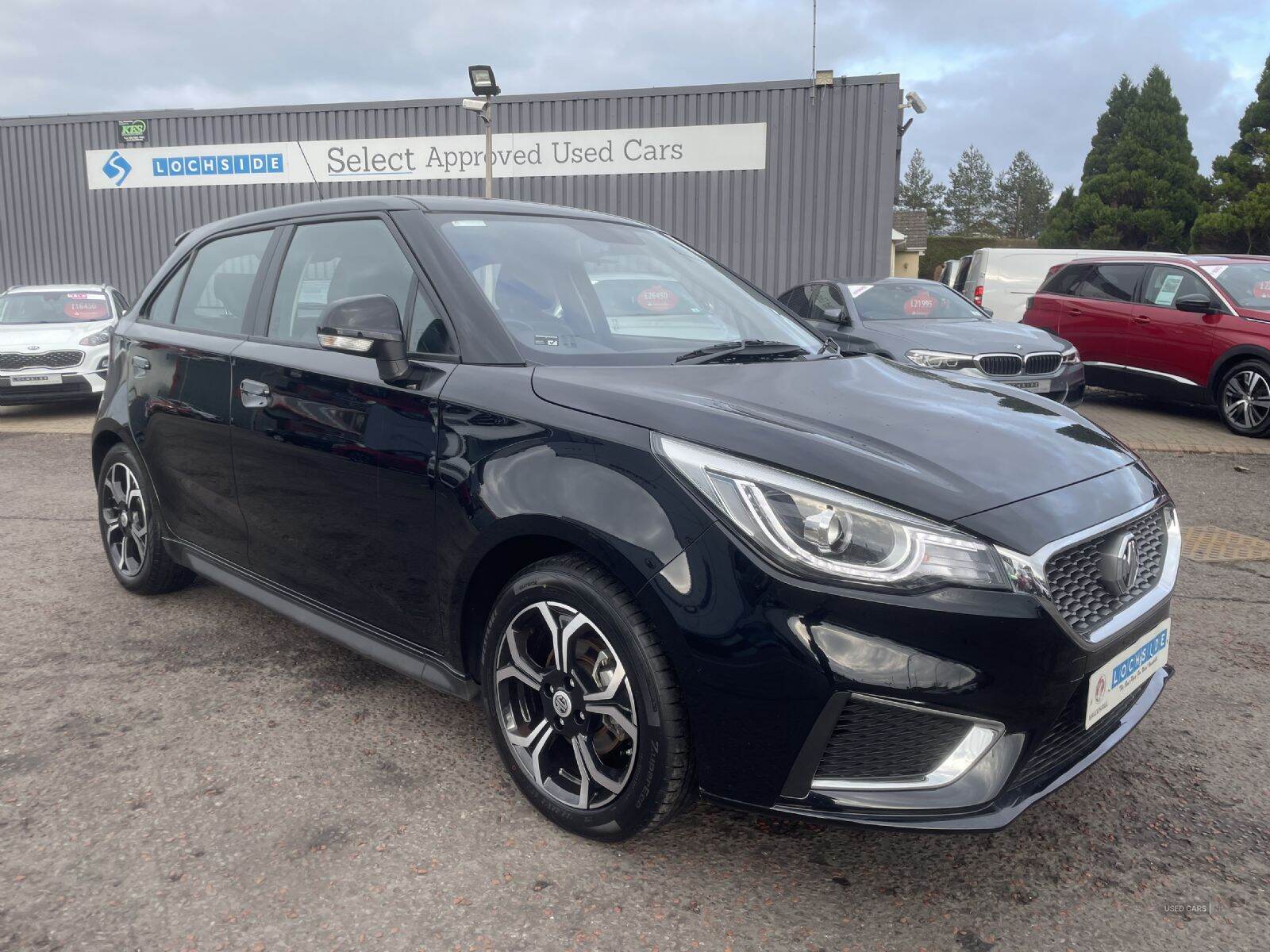 May 2023 MG MG3 1.5 VTi-TECH Exclusive 5dr [Navigation]