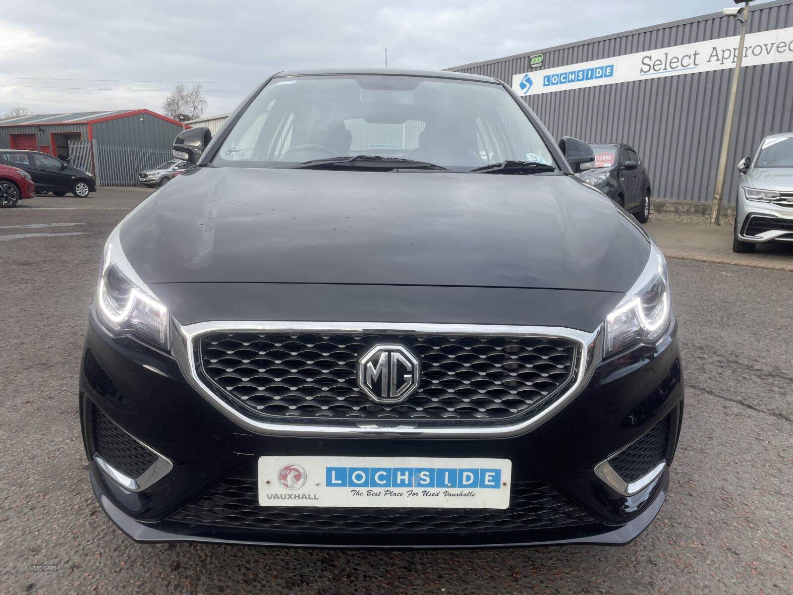 May 2023 MG MG3 1.5 VTi-TECH Exclusive 5dr [Navigation]