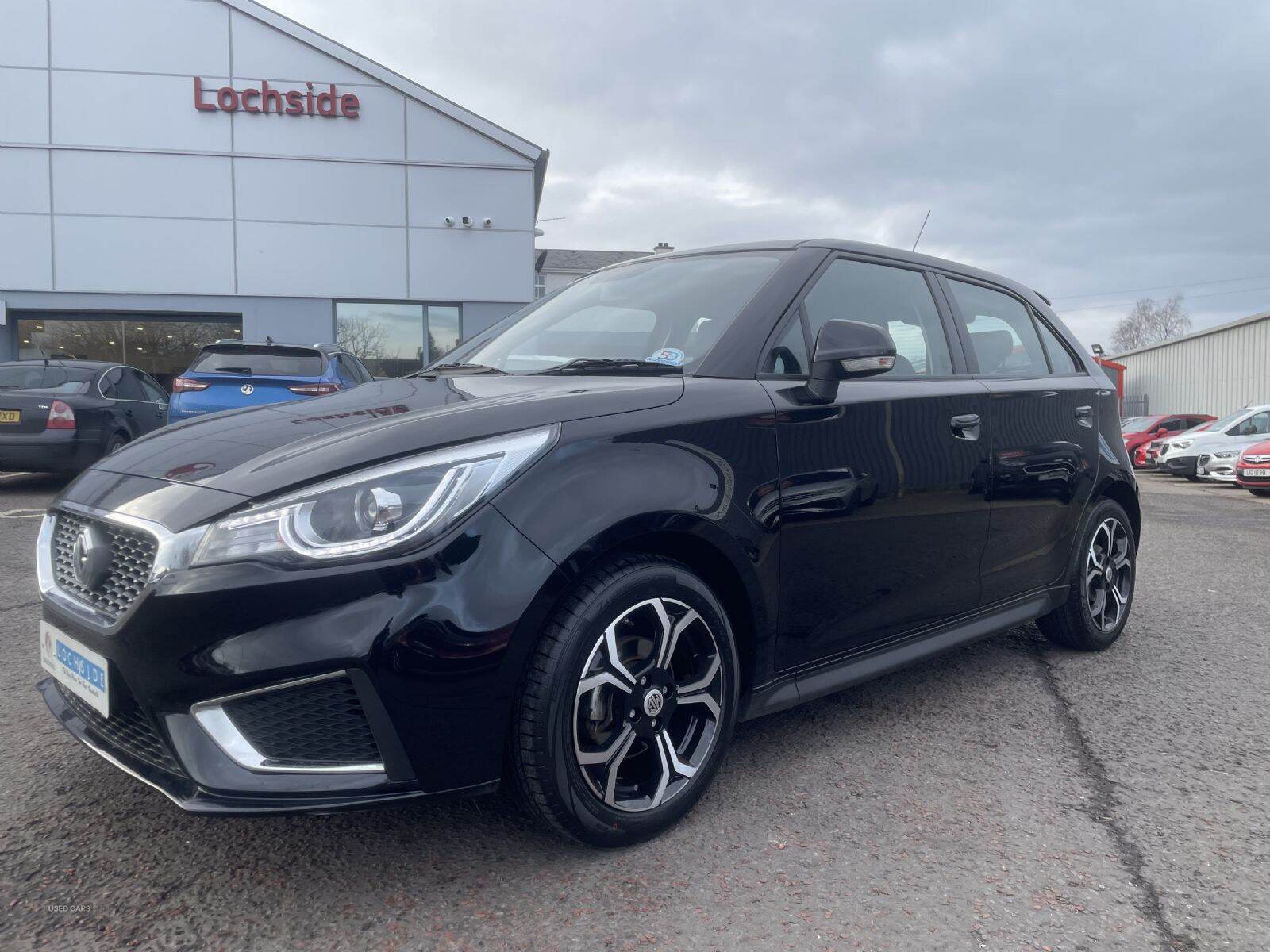 May 2023 MG MG3 1.5 VTi-TECH Exclusive 5dr [Navigation]