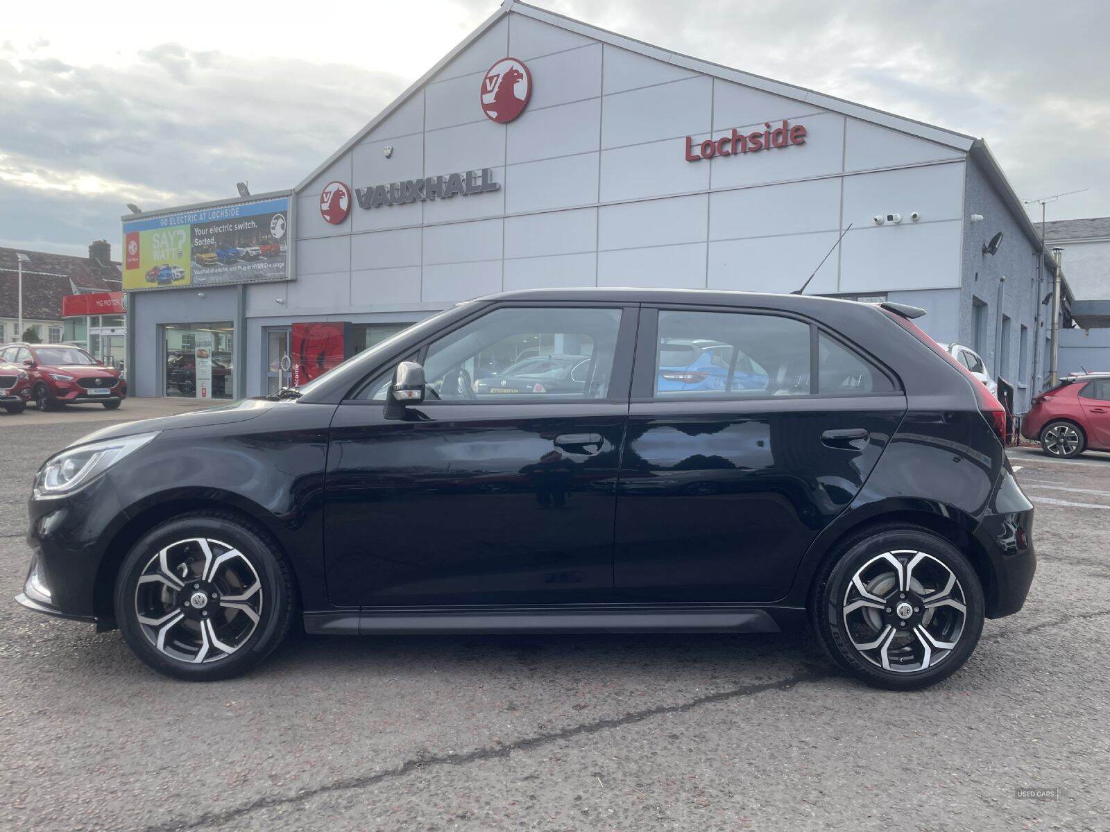 May 2023 MG MG3 1.5 VTi-TECH Exclusive 5dr [Navigation]