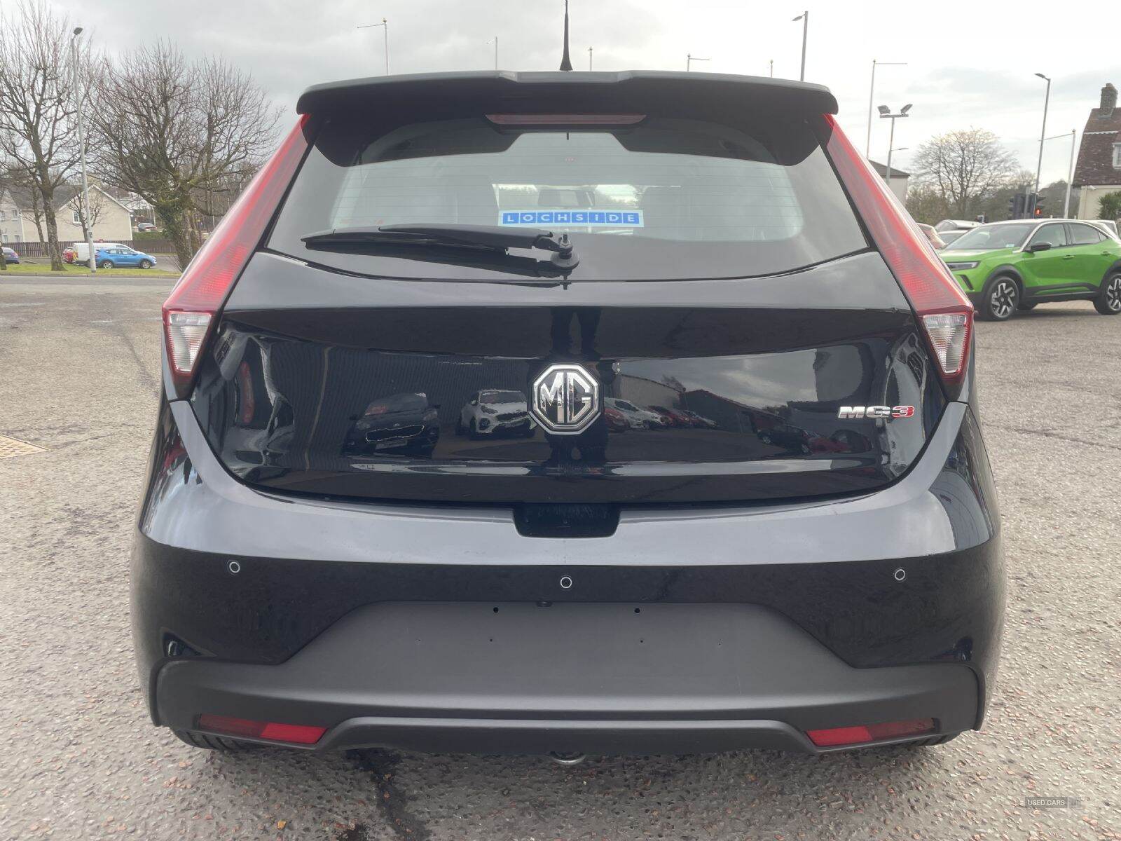 May 2023 MG MG3 1.5 VTi-TECH Exclusive 5dr [Navigation]