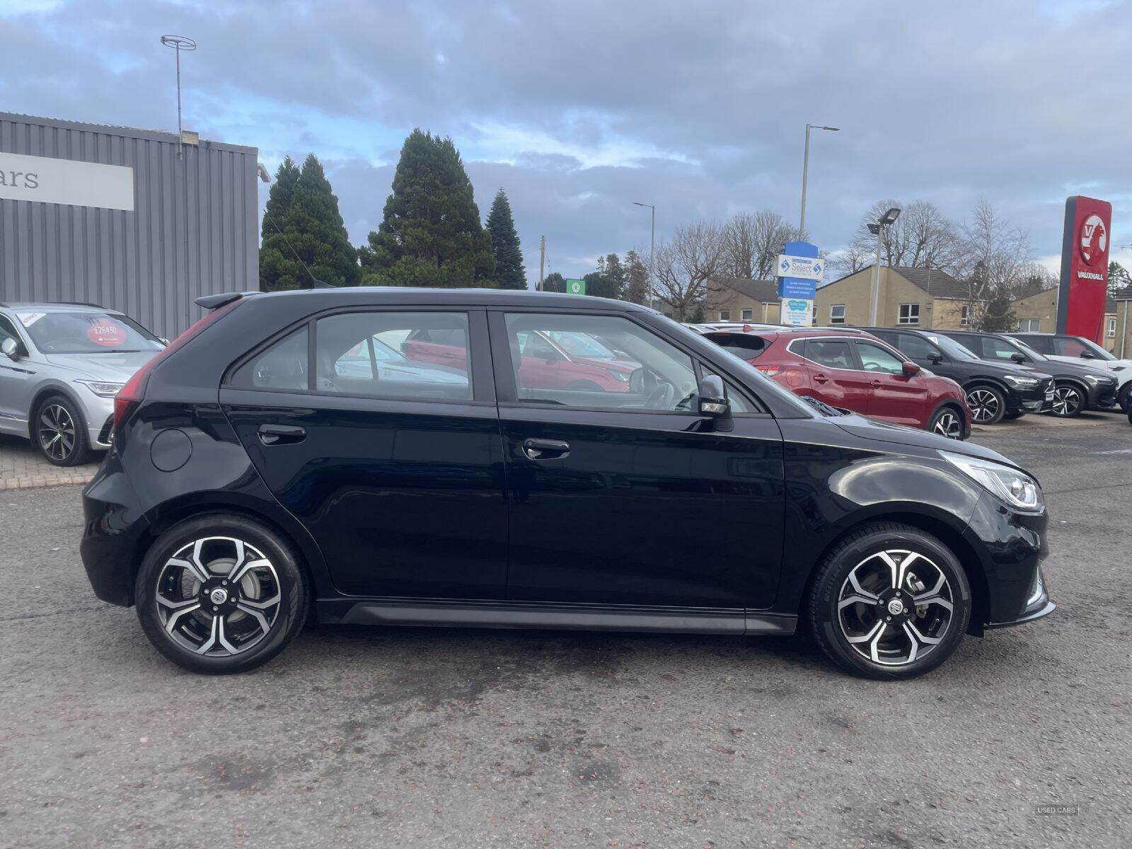 May 2023 MG MG3 1.5 VTi-TECH Exclusive 5dr [Navigation]