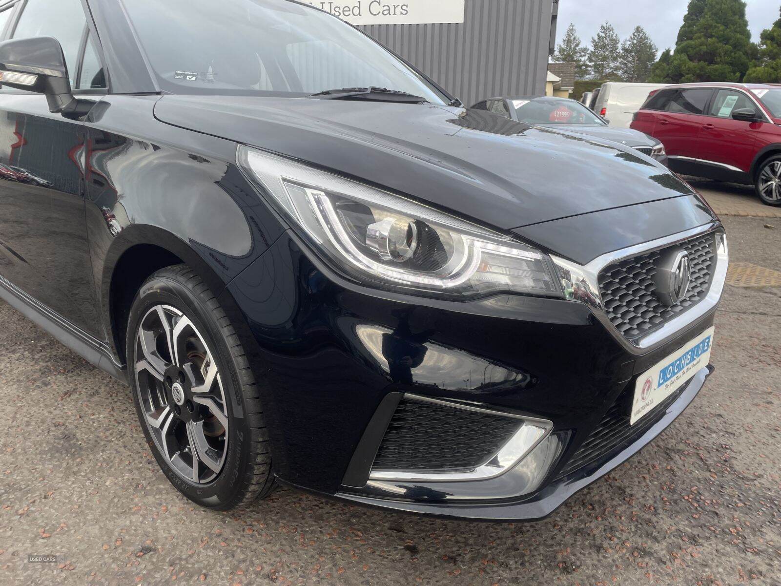 May 2023 MG MG3 1.5 VTi-TECH Exclusive 5dr [Navigation]