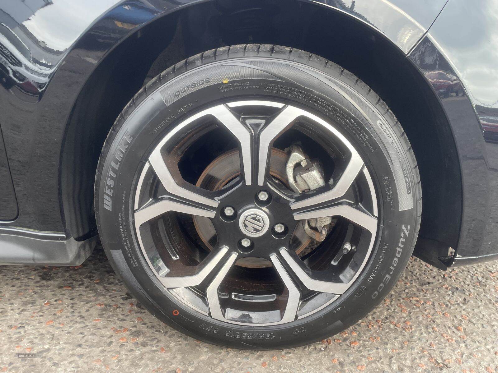 May 2023 MG MG3 1.5 VTi-TECH Exclusive 5dr [Navigation]