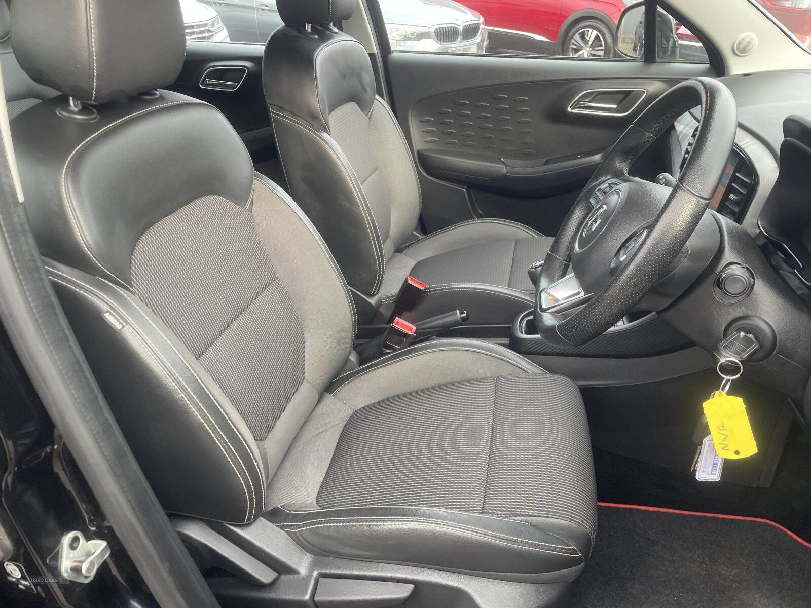 May 2023 MG MG3 1.5 VTi-TECH Exclusive 5dr [Navigation]