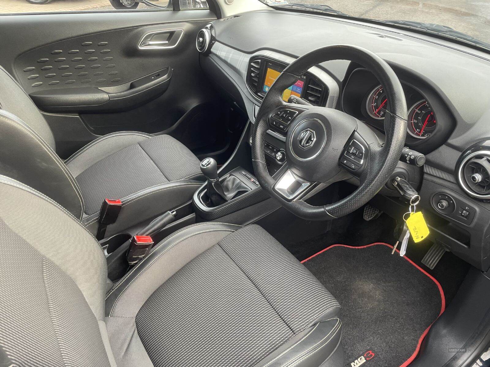 May 2023 MG MG3 1.5 VTi-TECH Exclusive 5dr [Navigation]