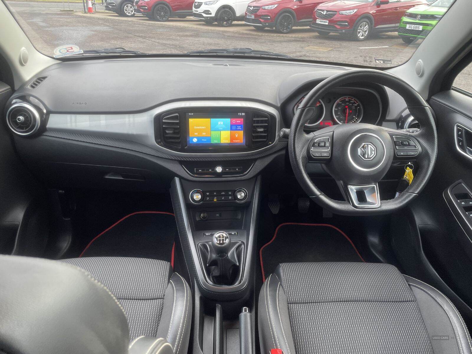 May 2023 MG MG3 1.5 VTi-TECH Exclusive 5dr [Navigation]