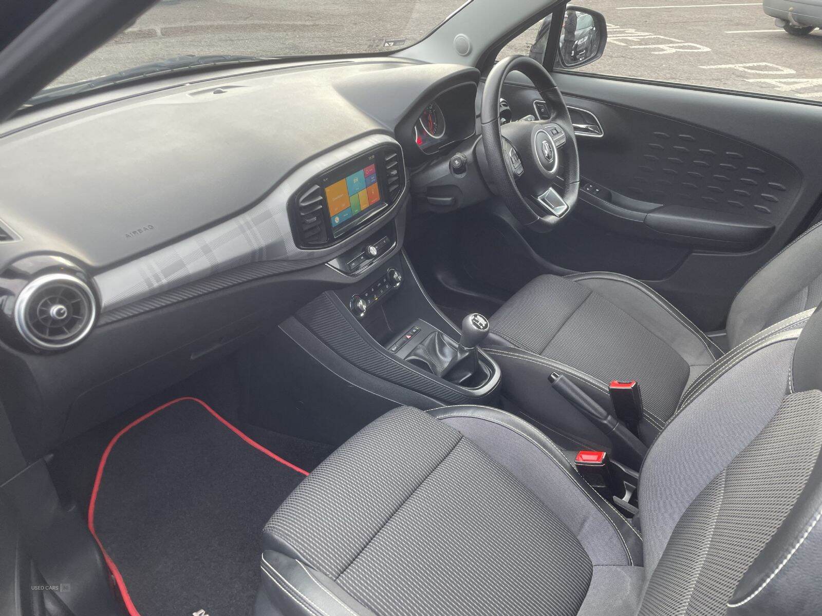 May 2023 MG MG3 1.5 VTi-TECH Exclusive 5dr [Navigation]