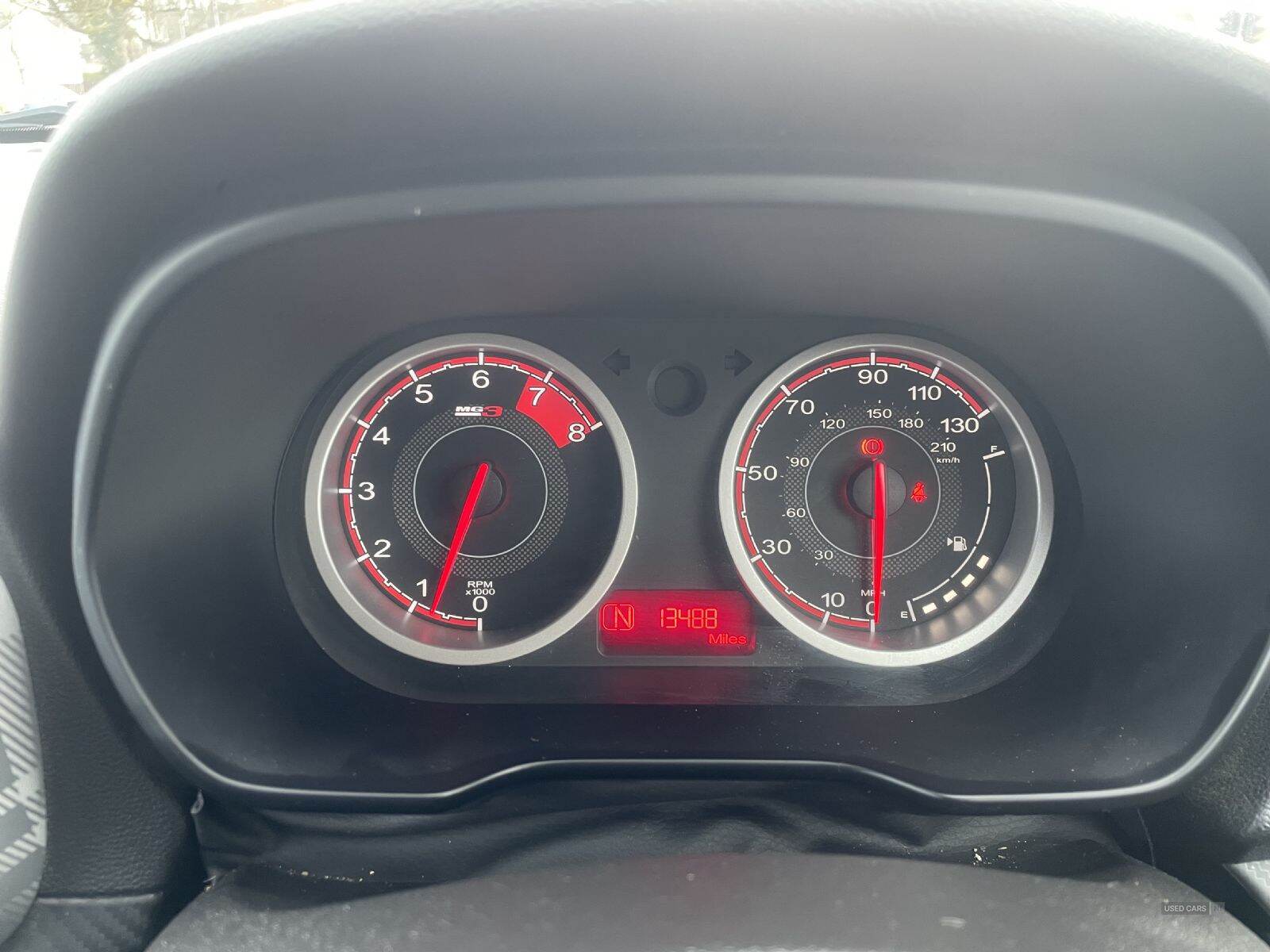 May 2023 MG MG3 1.5 VTi-TECH Exclusive 5dr [Navigation]