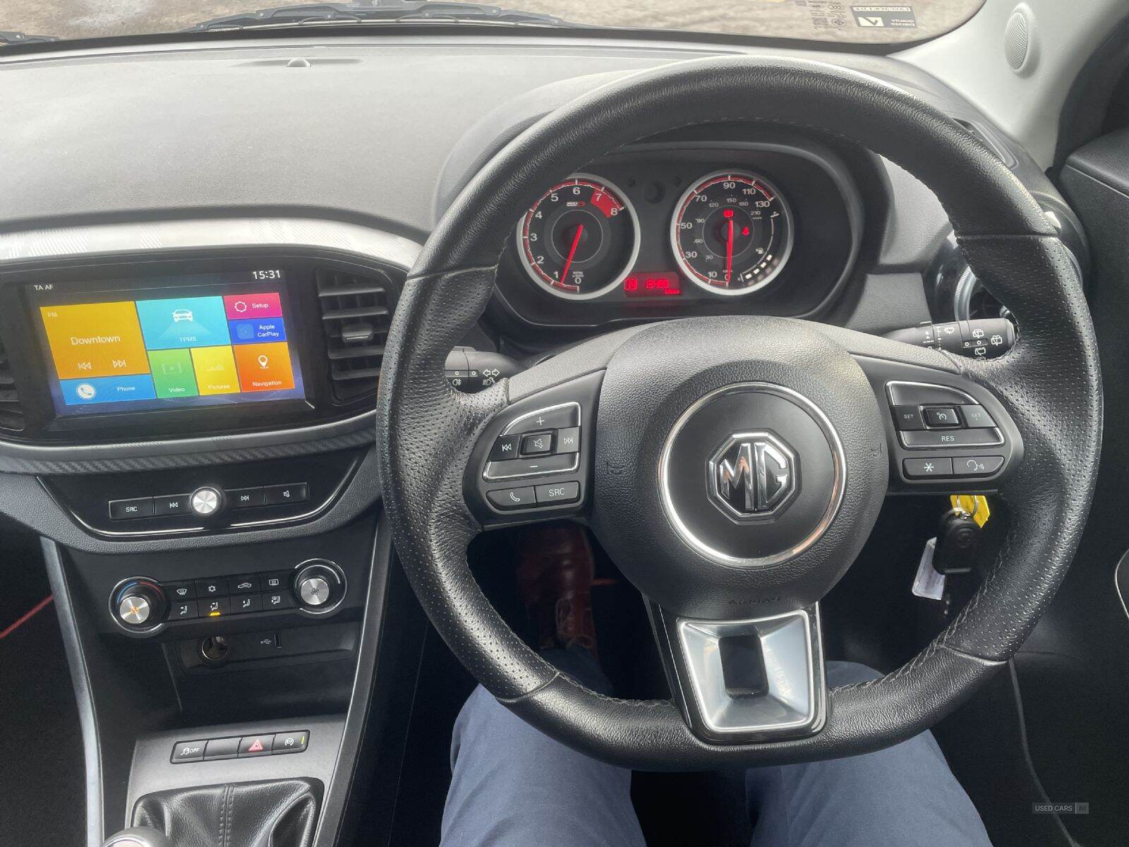 May 2023 MG MG3 1.5 VTi-TECH Exclusive 5dr [Navigation]