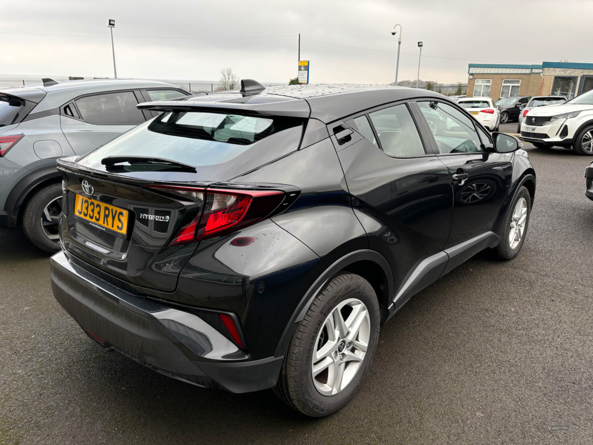 Toyota C-HR HATCHBACK in Derry / Londonderry