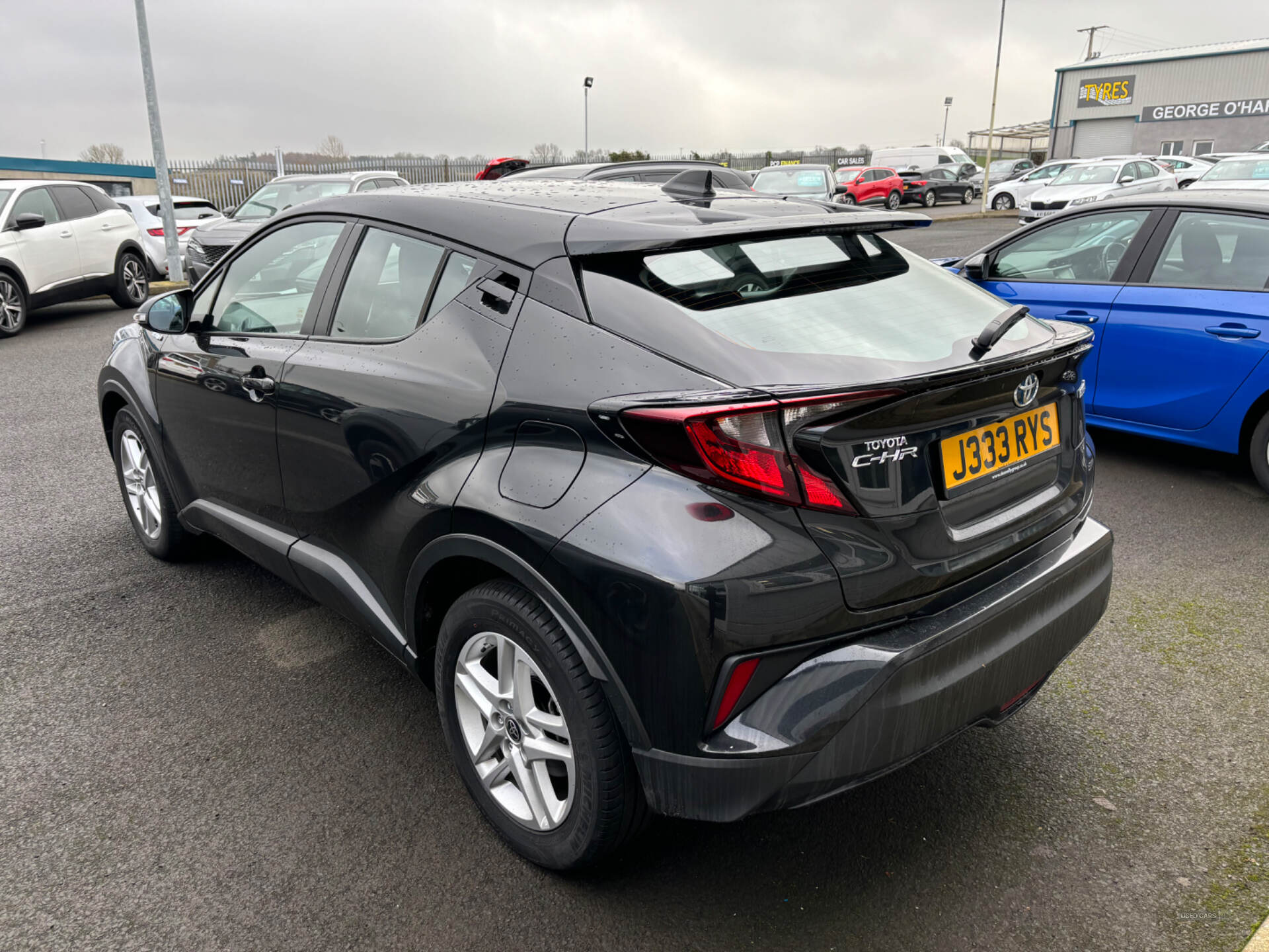 Toyota C-HR HATCHBACK in Derry / Londonderry