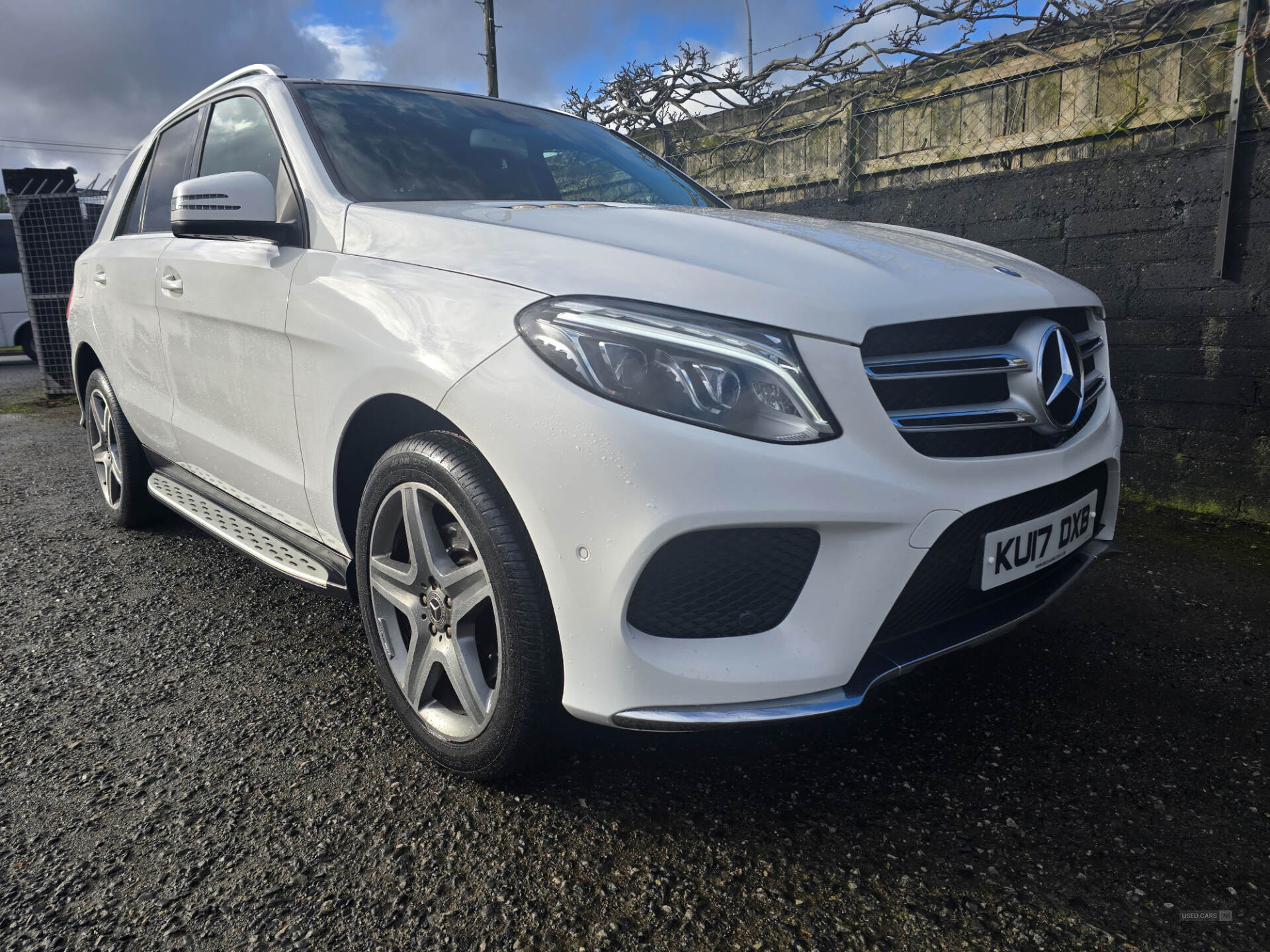 Mercedes GLE-Class DIESEL ESTATE in Down