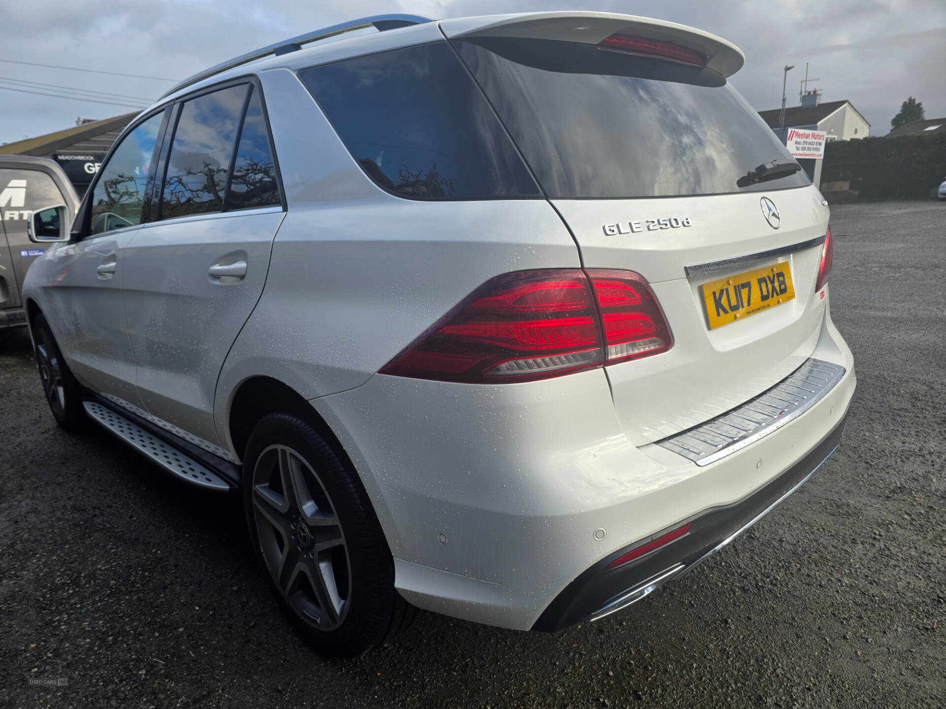 Mercedes GLE-Class DIESEL ESTATE in Down