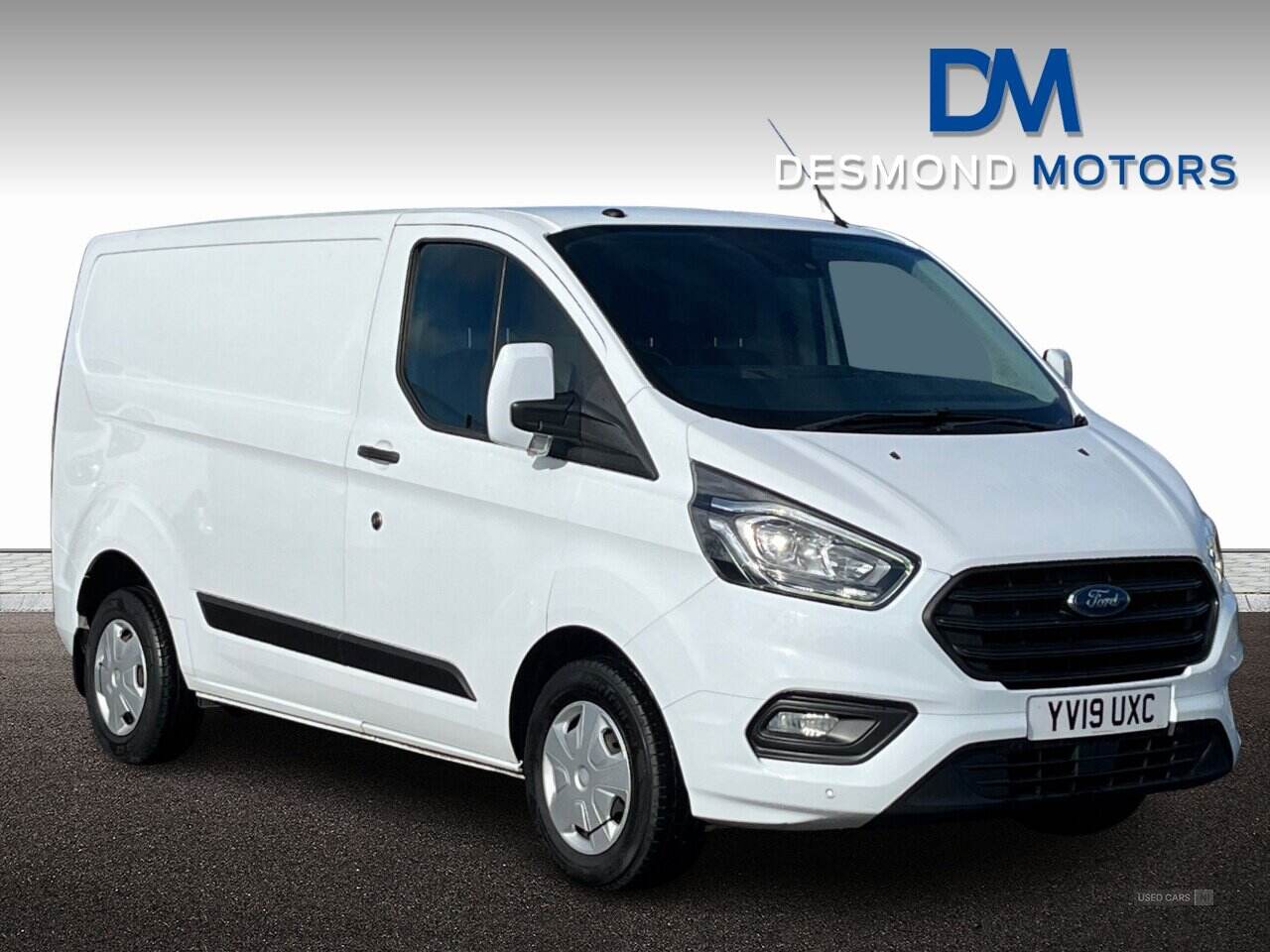 Jun 2019 Ford Transit 2.0 EcoBlue 130ps Low Roof Trend Van