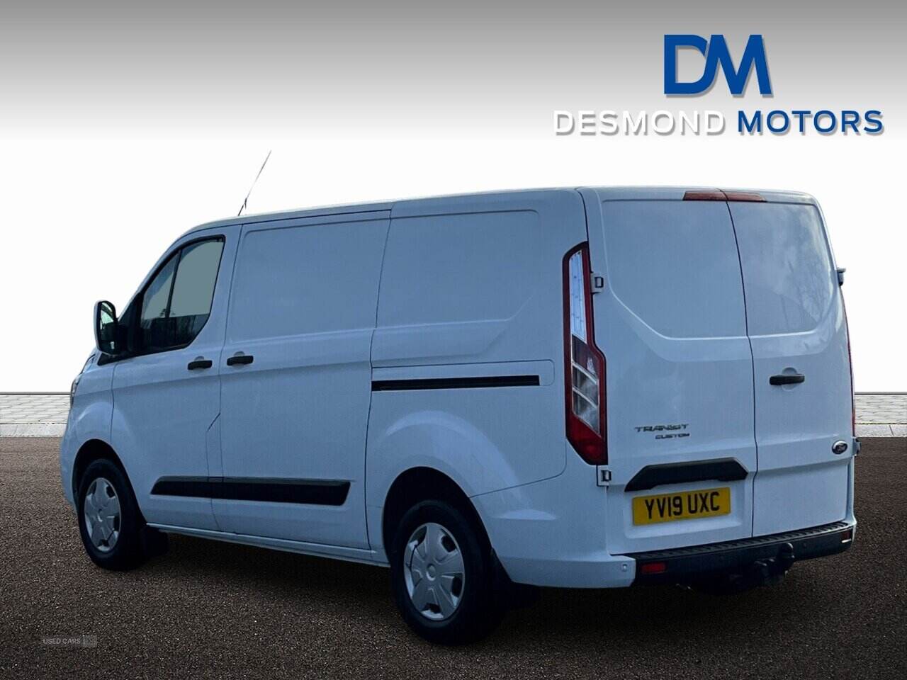 Jun 2019 Ford Transit 2.0 EcoBlue 130ps Low Roof Trend Van