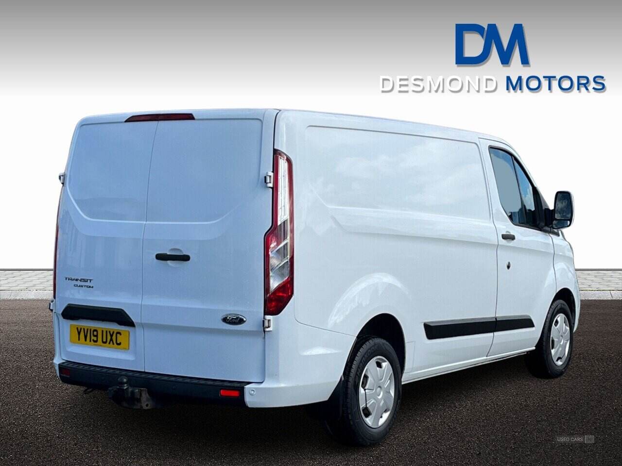 Jun 2019 Ford Transit 2.0 EcoBlue 130ps Low Roof Trend Van