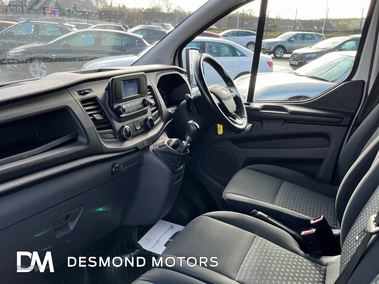 Jun 2019 Ford Transit 2.0 EcoBlue 130ps Low Roof Trend Van