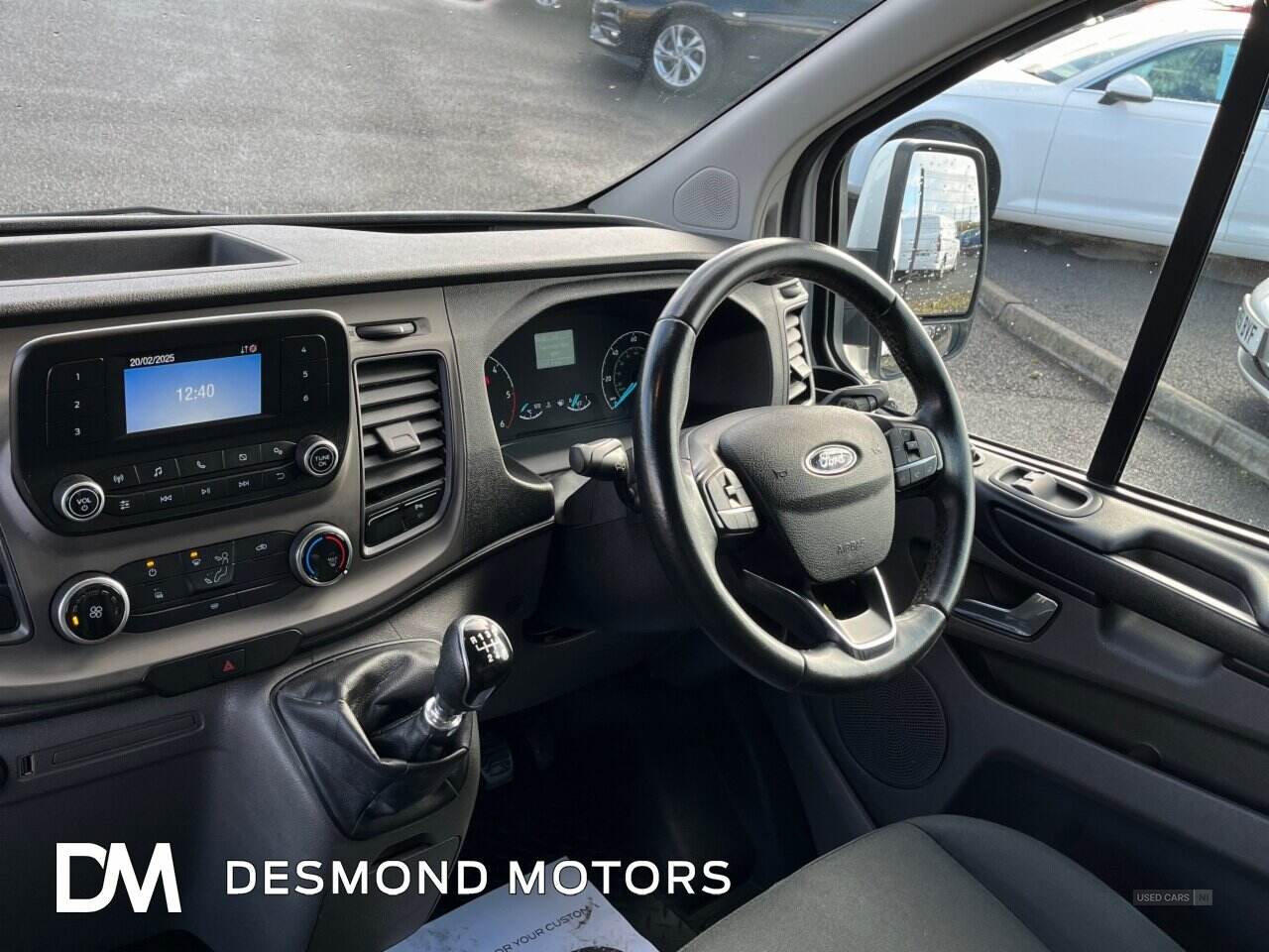 Jun 2019 Ford Transit 2.0 EcoBlue 130ps Low Roof Trend Van