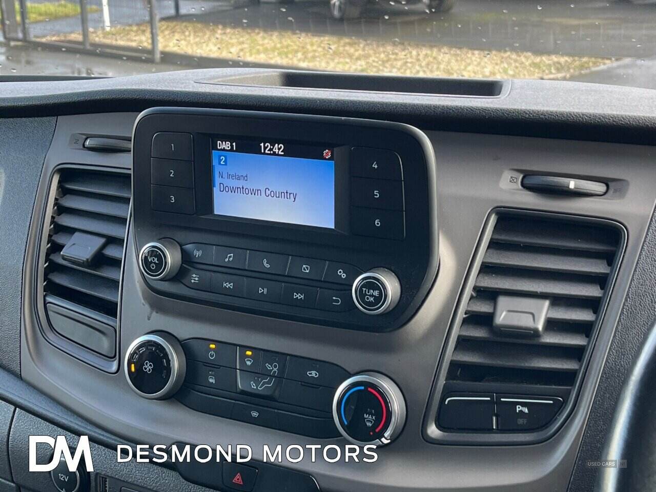 Jun 2019 Ford Transit 2.0 EcoBlue 130ps Low Roof Trend Van