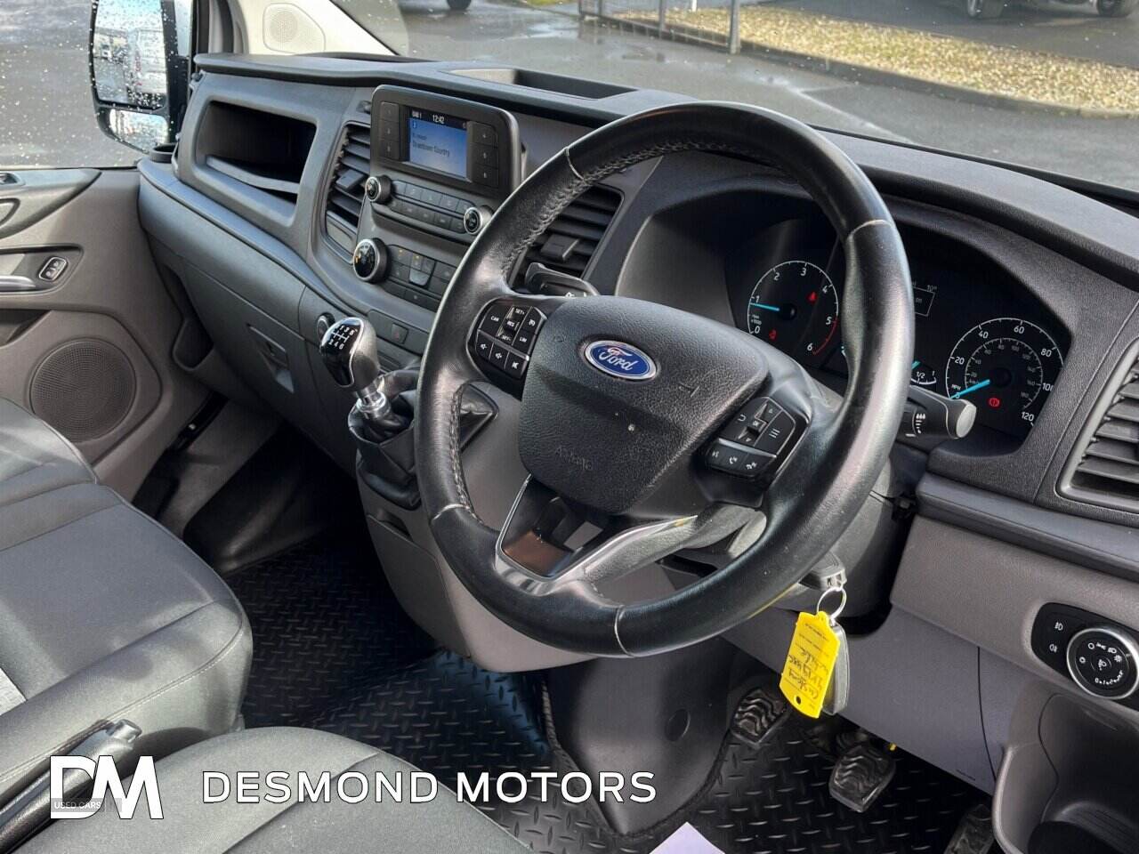 Jun 2019 Ford Transit 2.0 EcoBlue 130ps Low Roof Trend Van