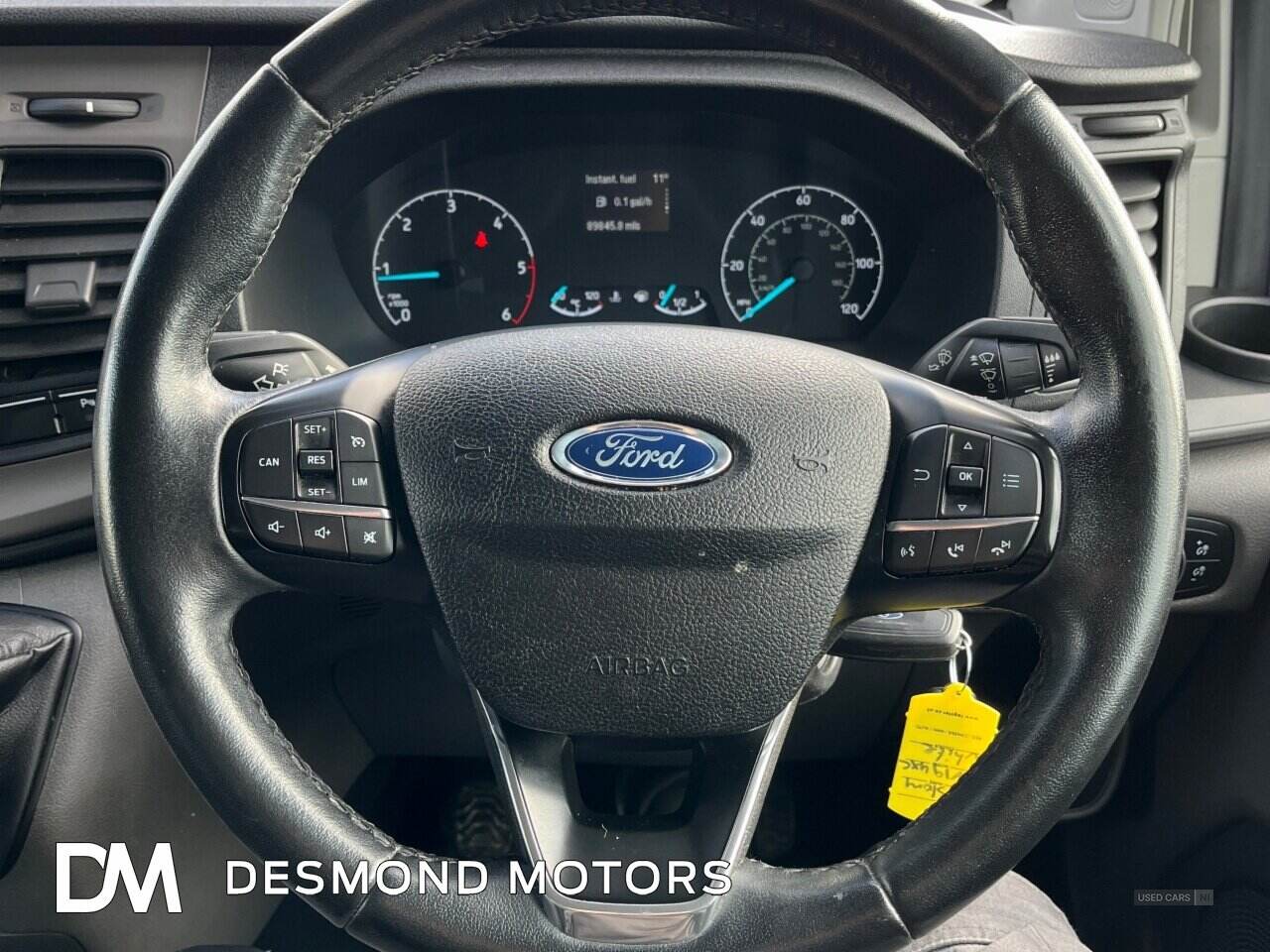 Jun 2019 Ford Transit 2.0 EcoBlue 130ps Low Roof Trend Van