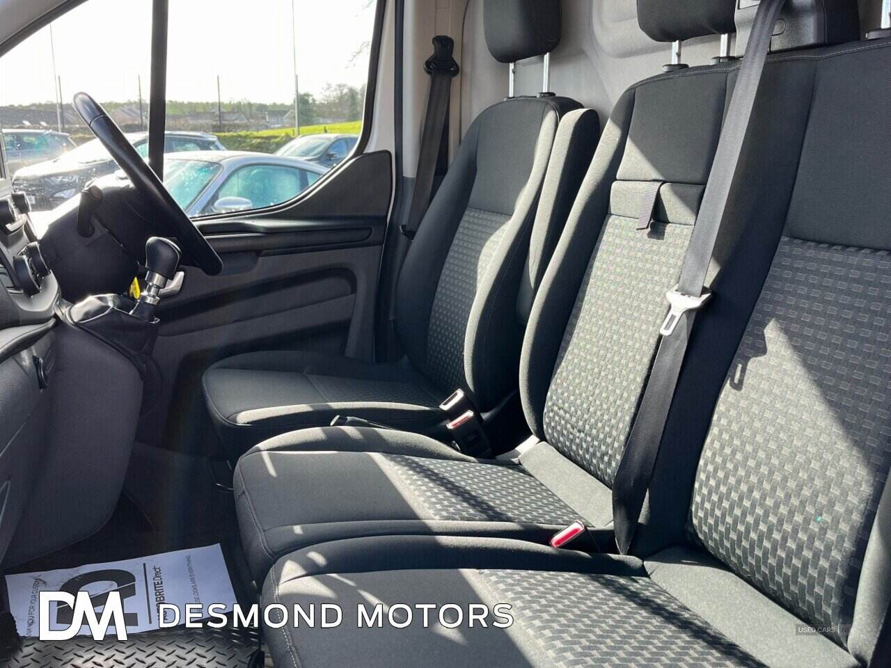 Jun 2019 Ford Transit 2.0 EcoBlue 130ps Low Roof Trend Van
