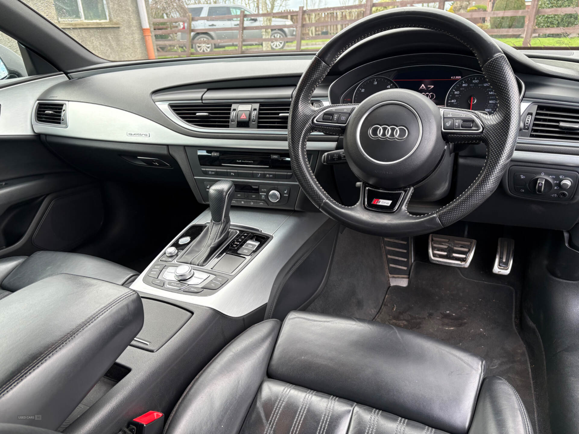 Audi A7 DIESEL SPORTBACK in Antrim