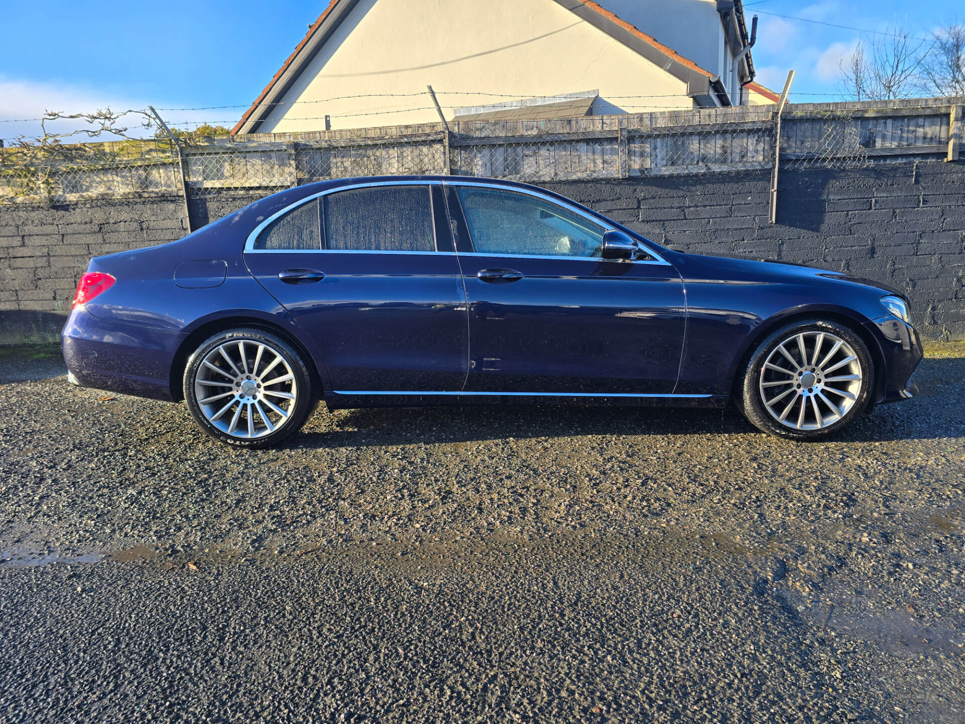 Mercedes E-Class DIESEL SALOON in Down