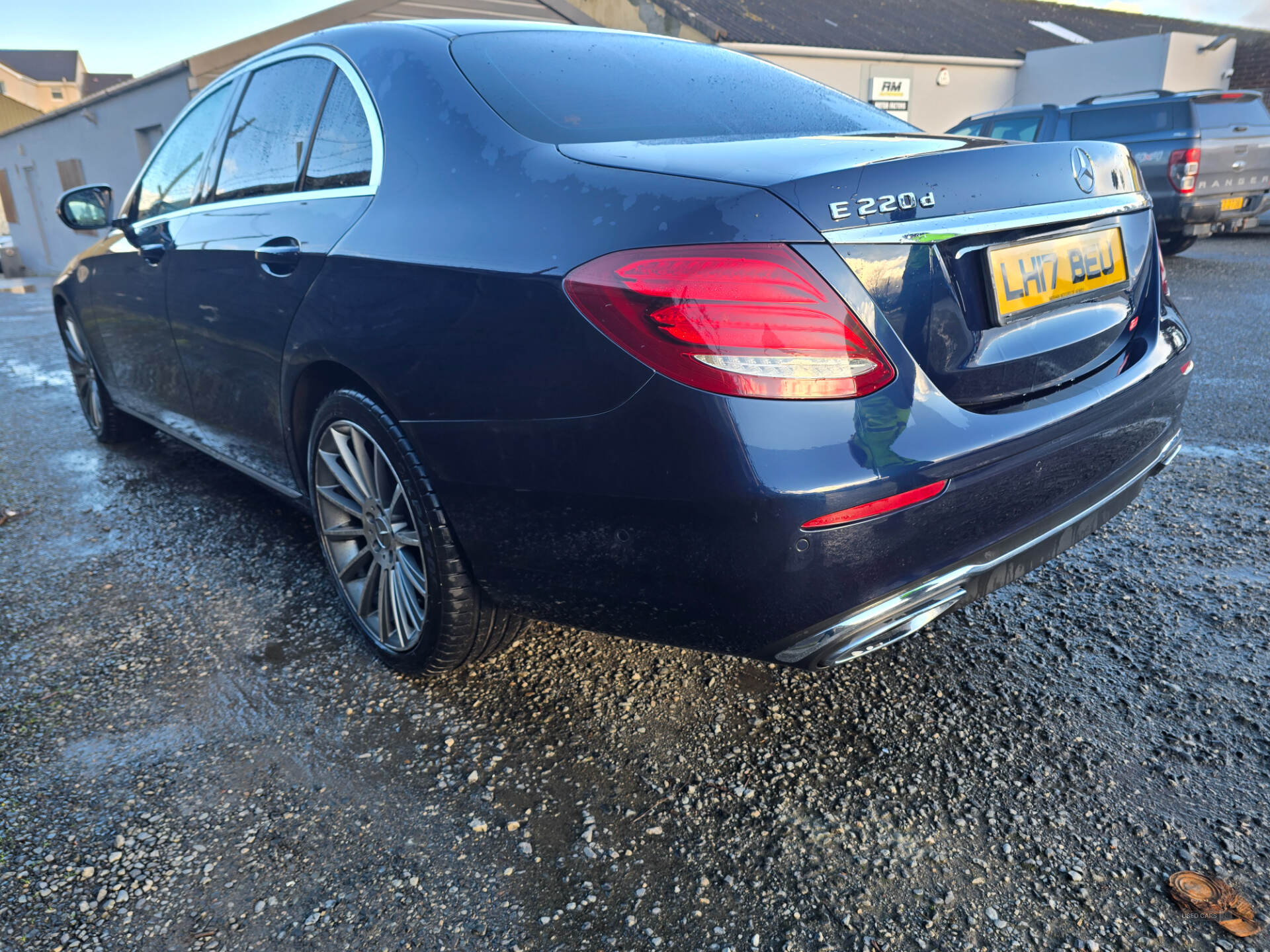 Mercedes E-Class DIESEL SALOON in Down