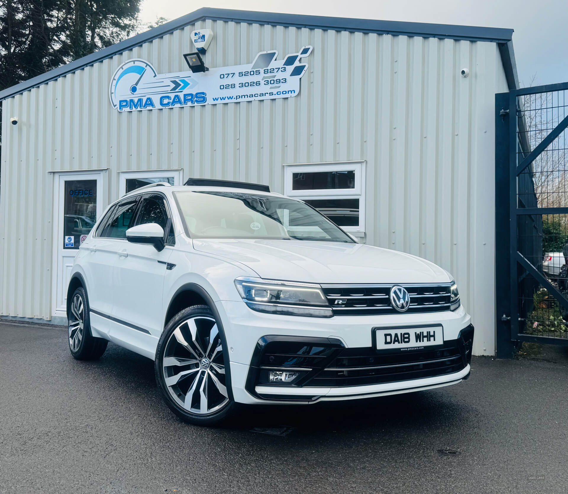 May 2018 Volkswagen Tiguan 2.0 TDi 150 4Motion R-Line 5dr DSG