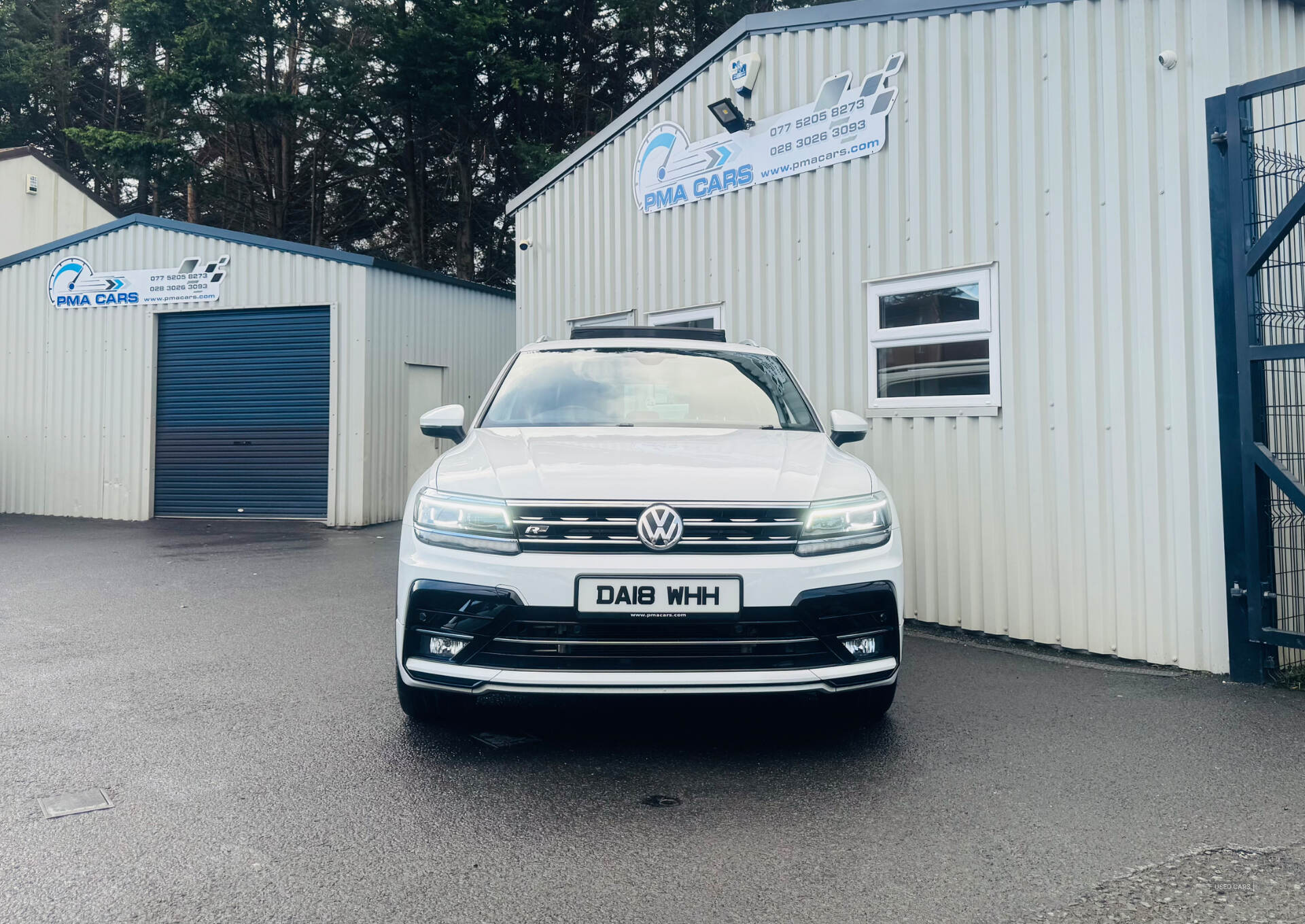 May 2018 Volkswagen Tiguan 2.0 TDi 150 4Motion R-Line 5dr DSG