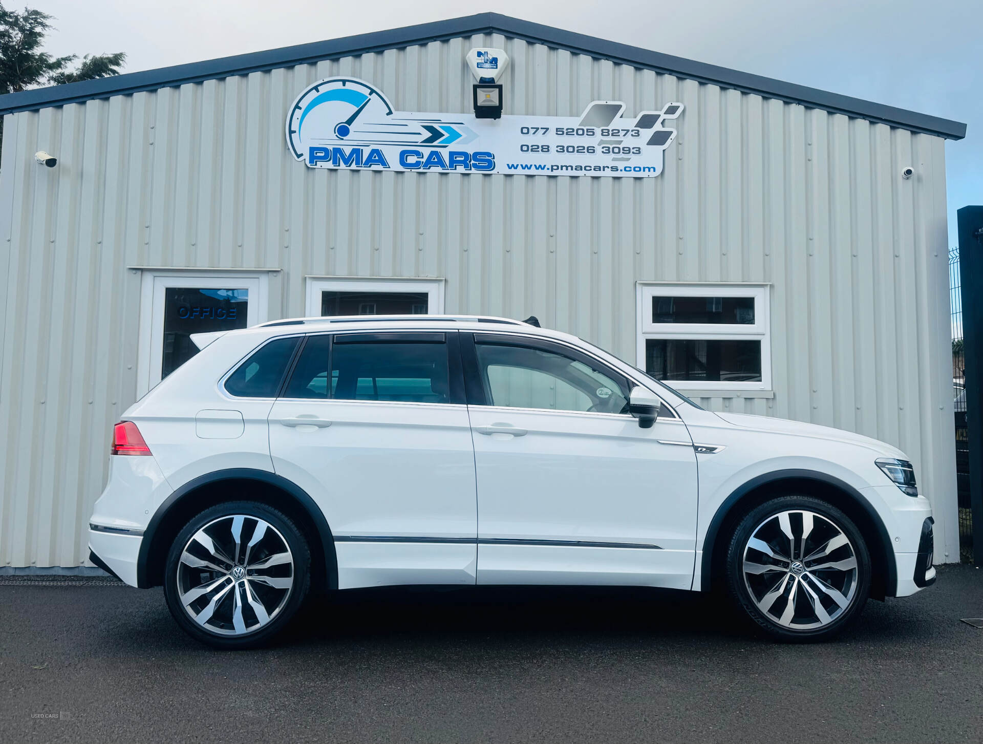 May 2018 Volkswagen Tiguan 2.0 TDi 150 4Motion R-Line 5dr DSG
