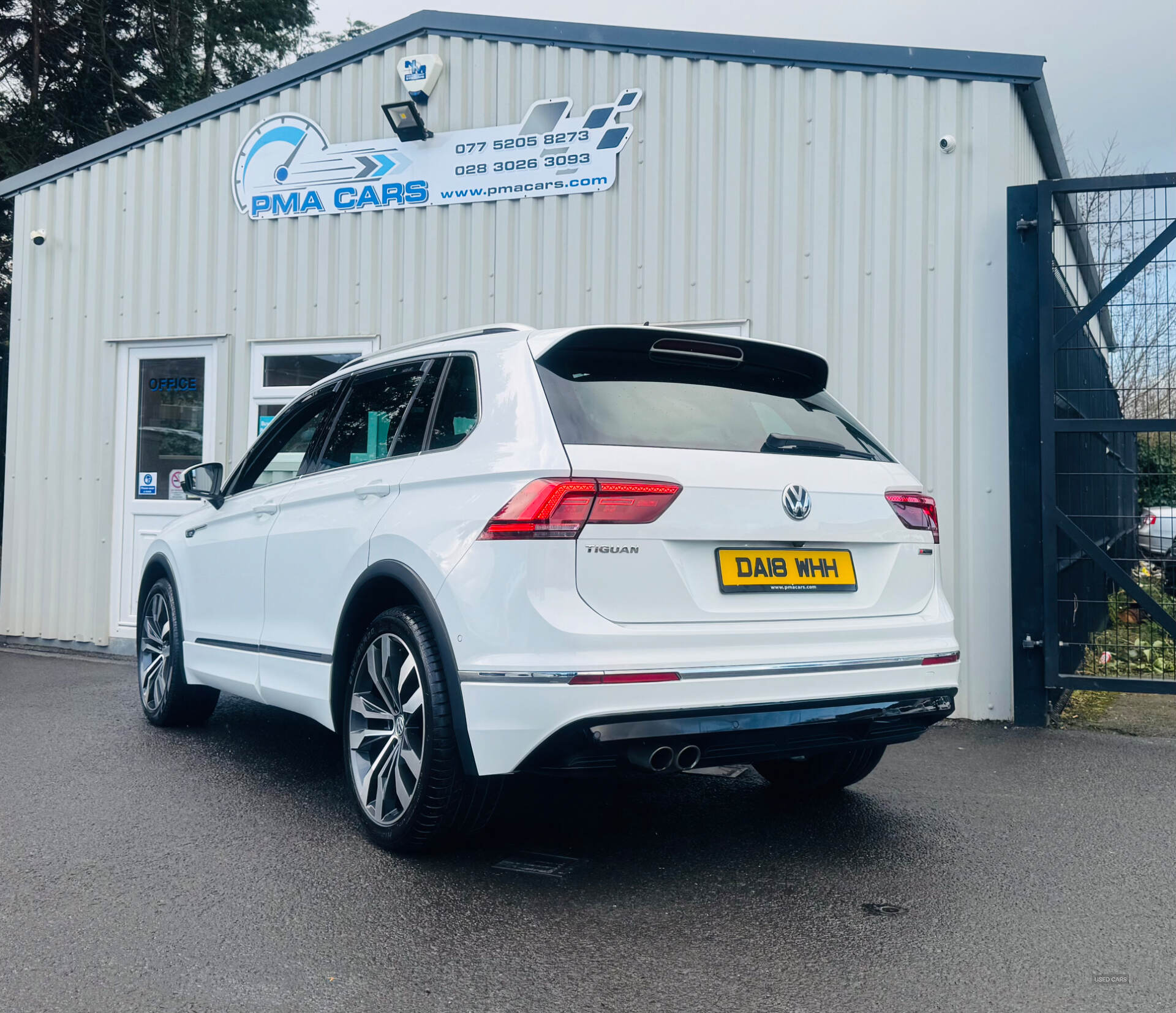 May 2018 Volkswagen Tiguan 2.0 TDi 150 4Motion R-Line 5dr DSG