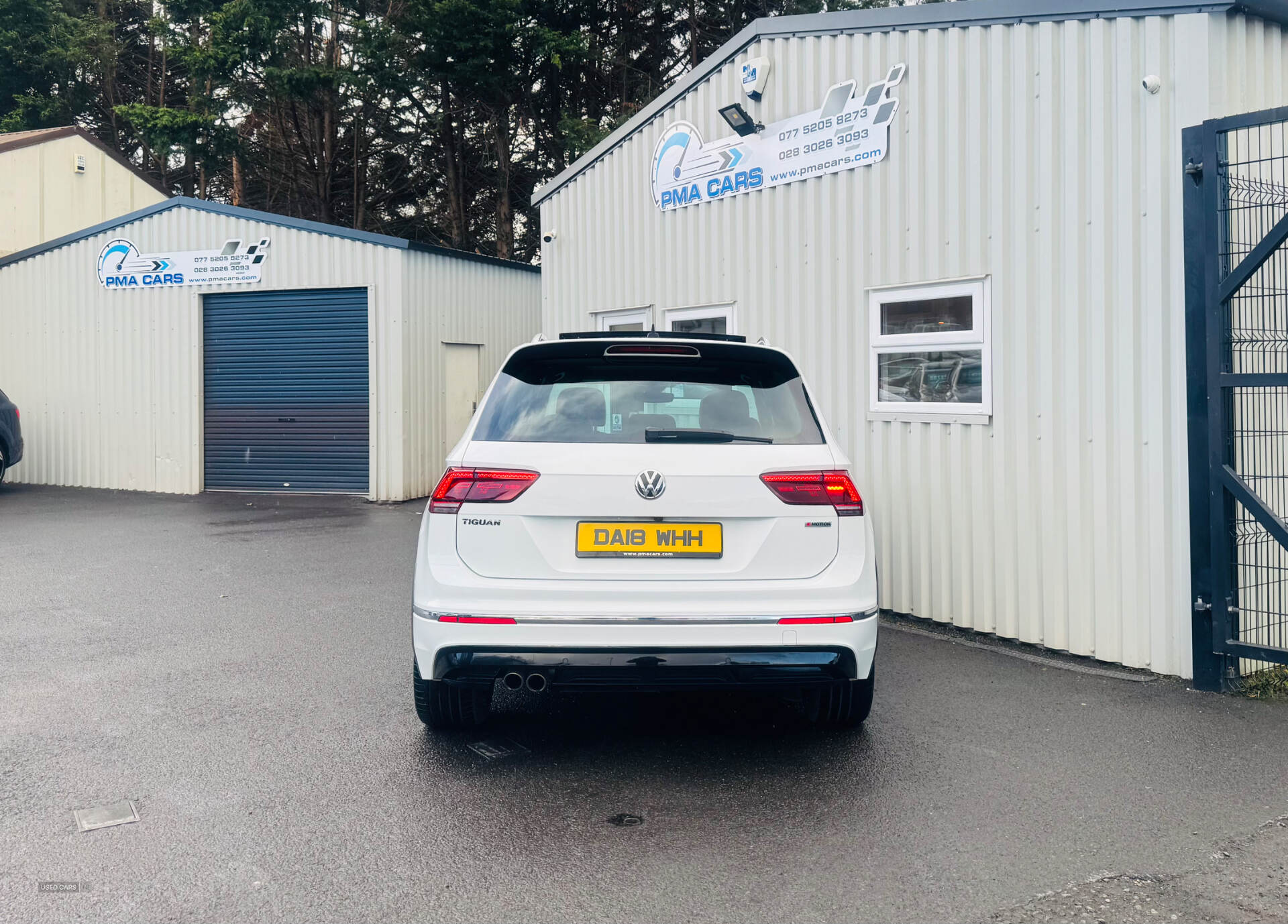 May 2018 Volkswagen Tiguan 2.0 TDi 150 4Motion R-Line 5dr DSG