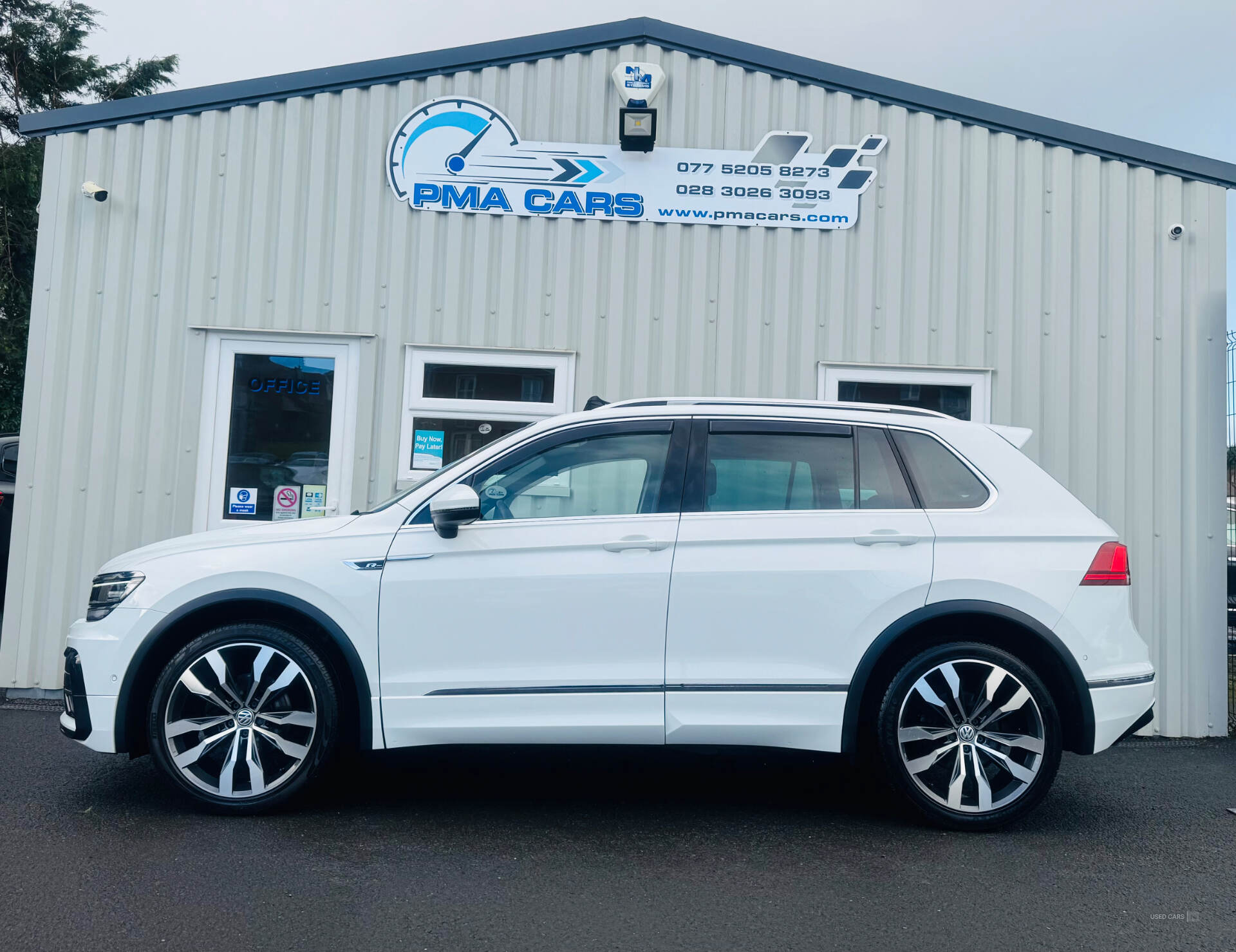 May 2018 Volkswagen Tiguan 2.0 TDi 150 4Motion R-Line 5dr DSG