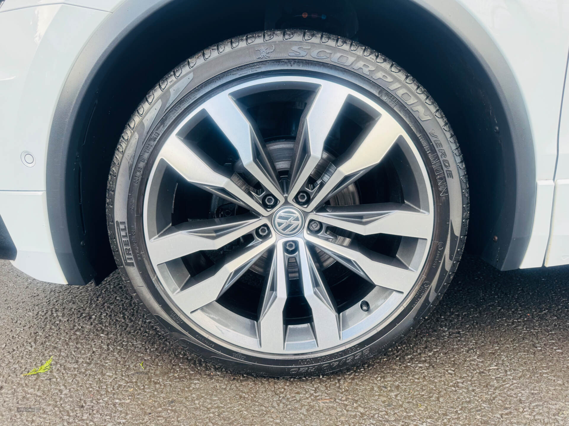 May 2018 Volkswagen Tiguan 2.0 TDi 150 4Motion R-Line 5dr DSG