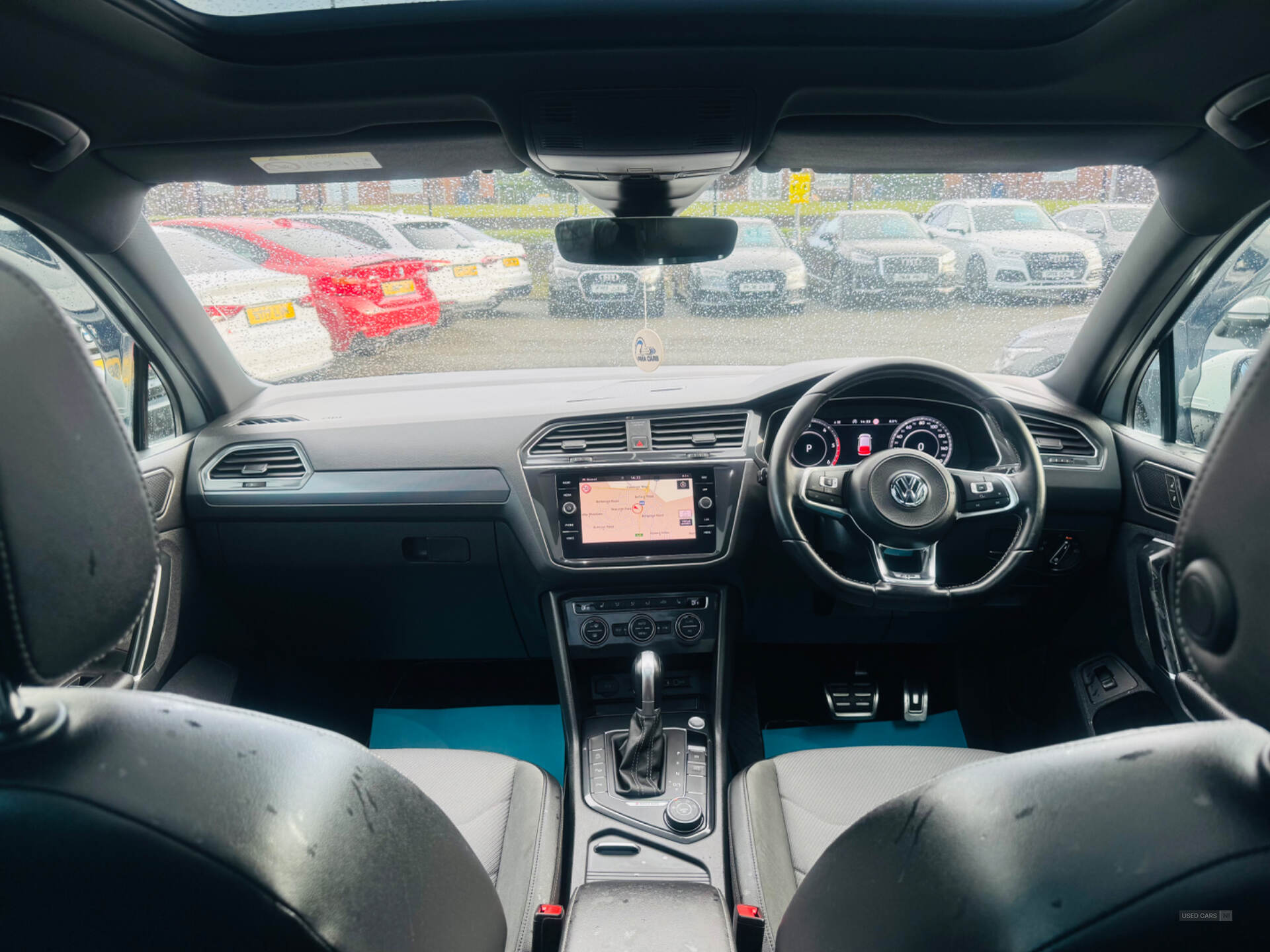 May 2018 Volkswagen Tiguan 2.0 TDi 150 4Motion R-Line 5dr DSG