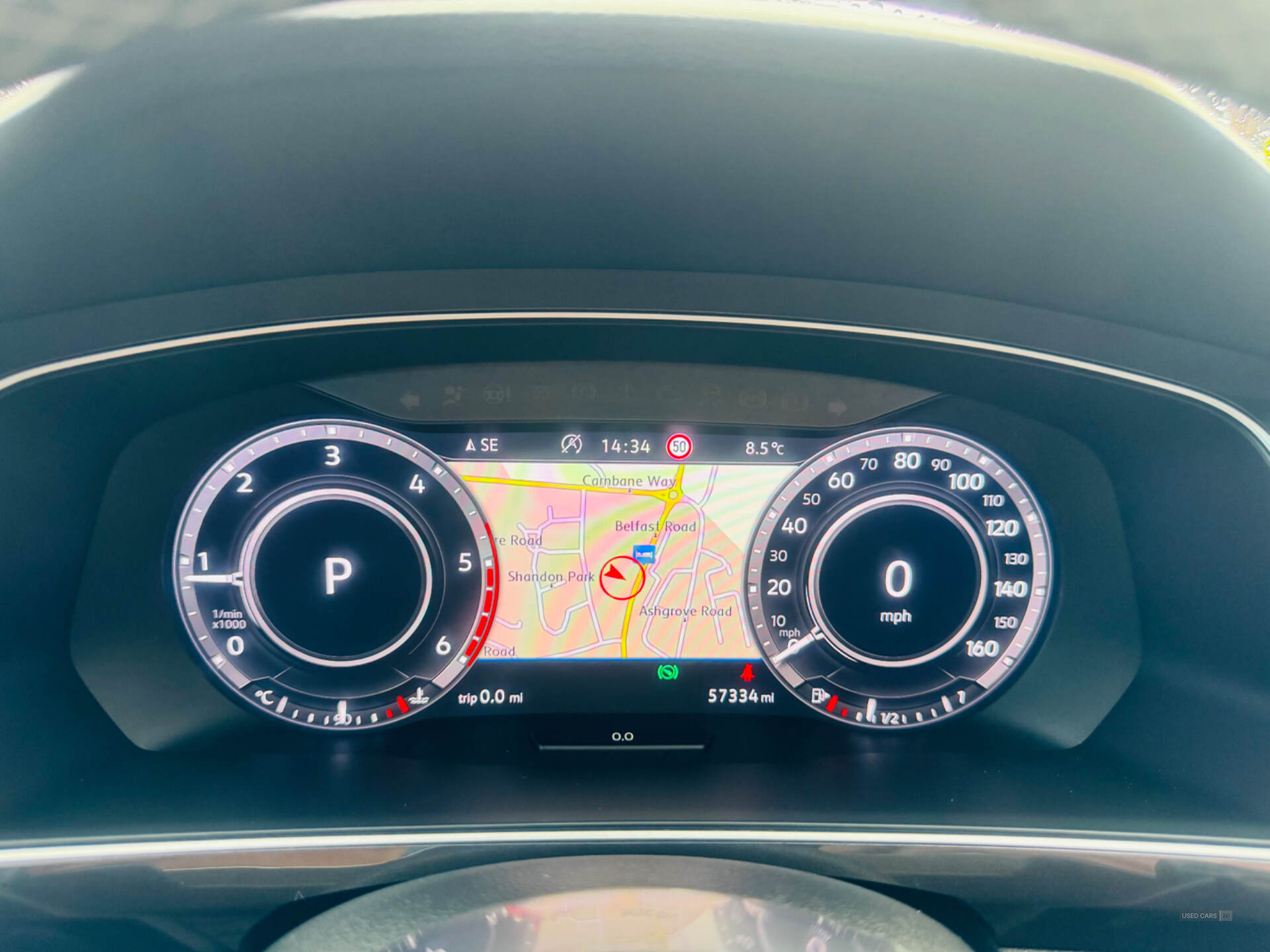 May 2018 Volkswagen Tiguan 2.0 TDi 150 4Motion R-Line 5dr DSG