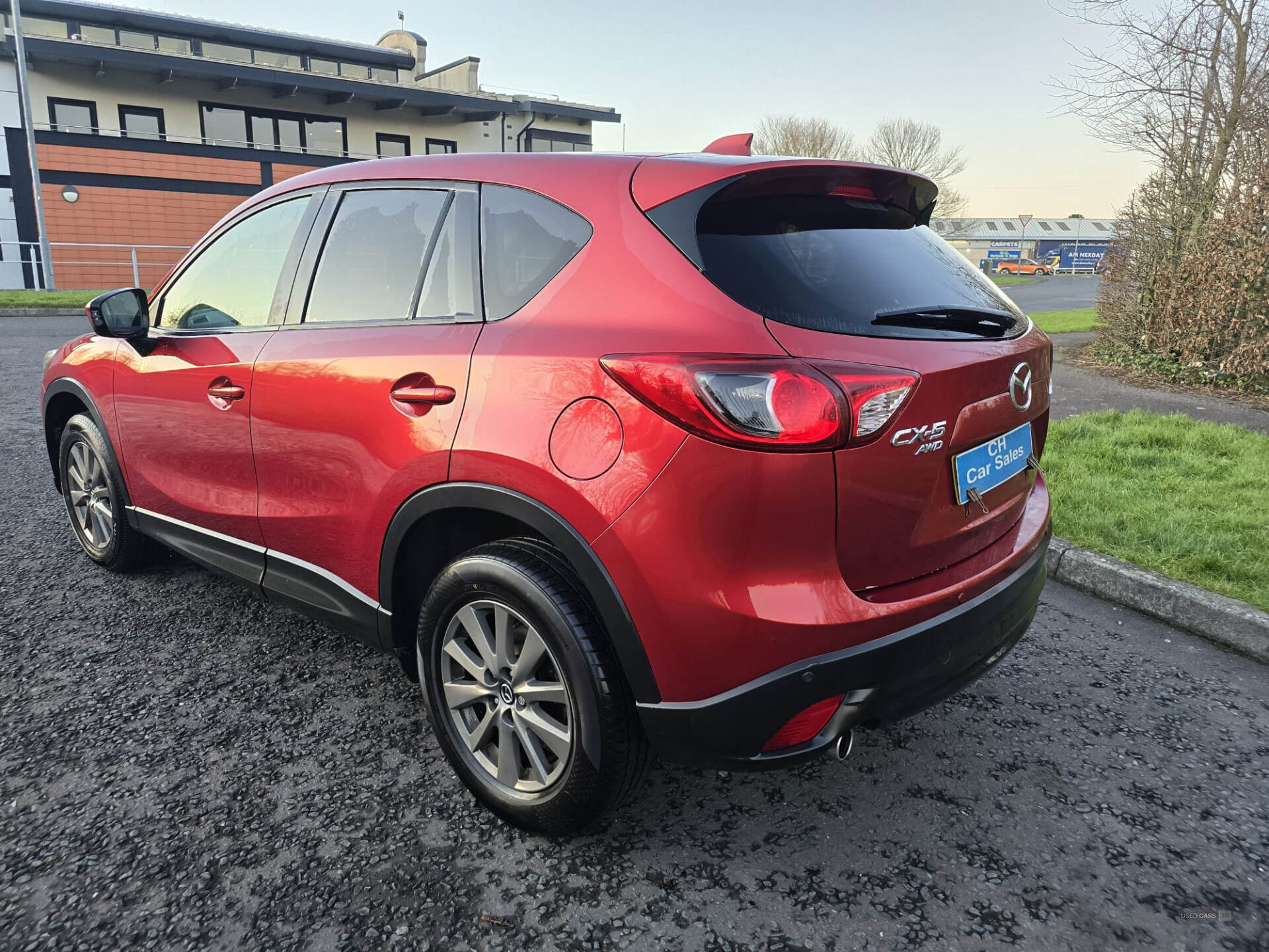 Jun 2013 Mazda CX-5 2.2d SE-L 5dr AWD